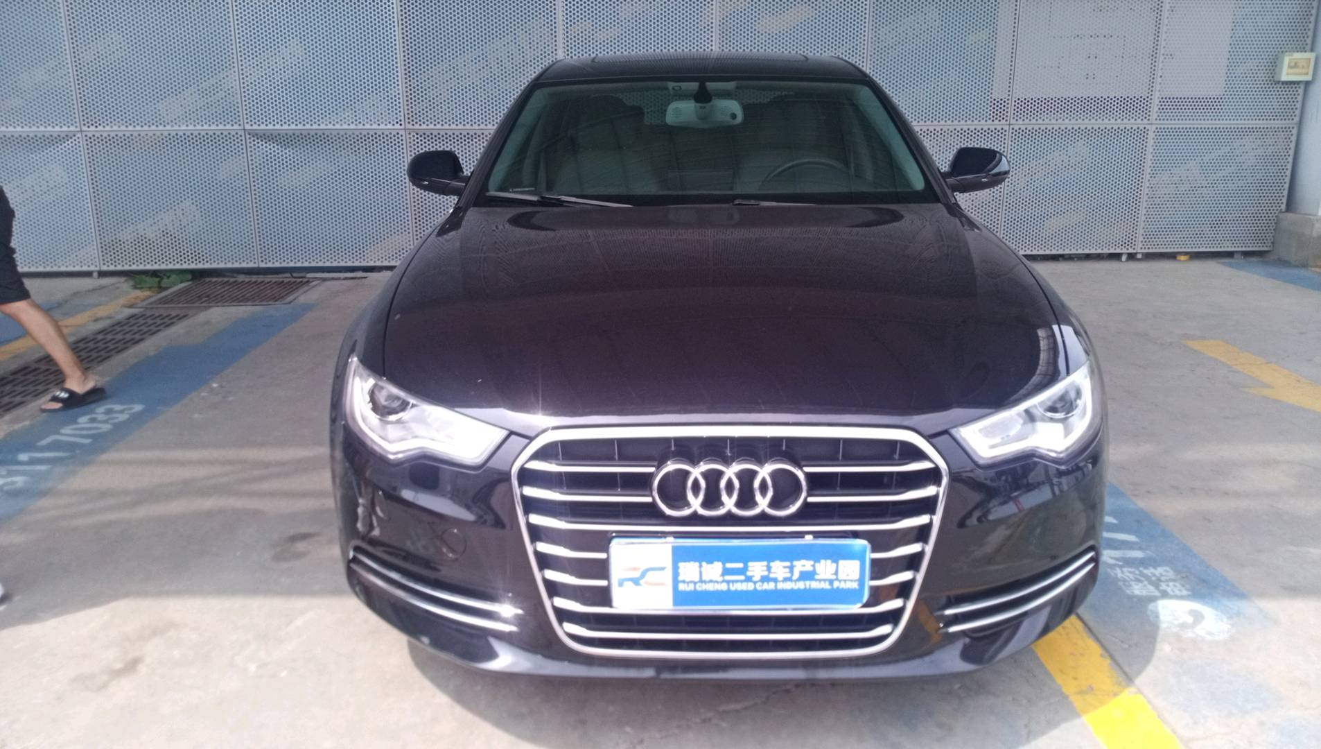 奥迪 奥迪A6L 2015款 TFSI 百万纪念智领型 二手车市场选瑞诚