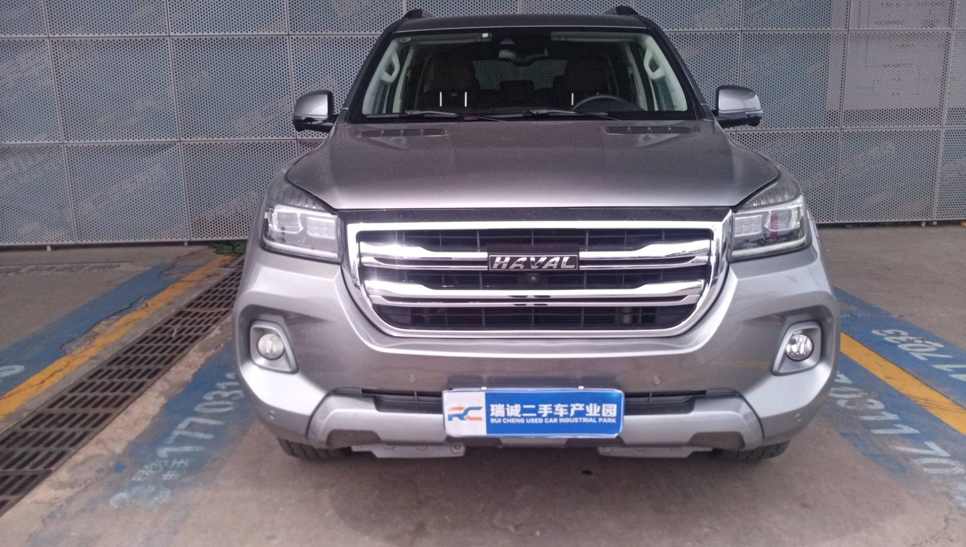 哈弗 哈弗H9 2020款 2.0T 汽油四驱尊贵型 7座 二手车市场选瑞诚