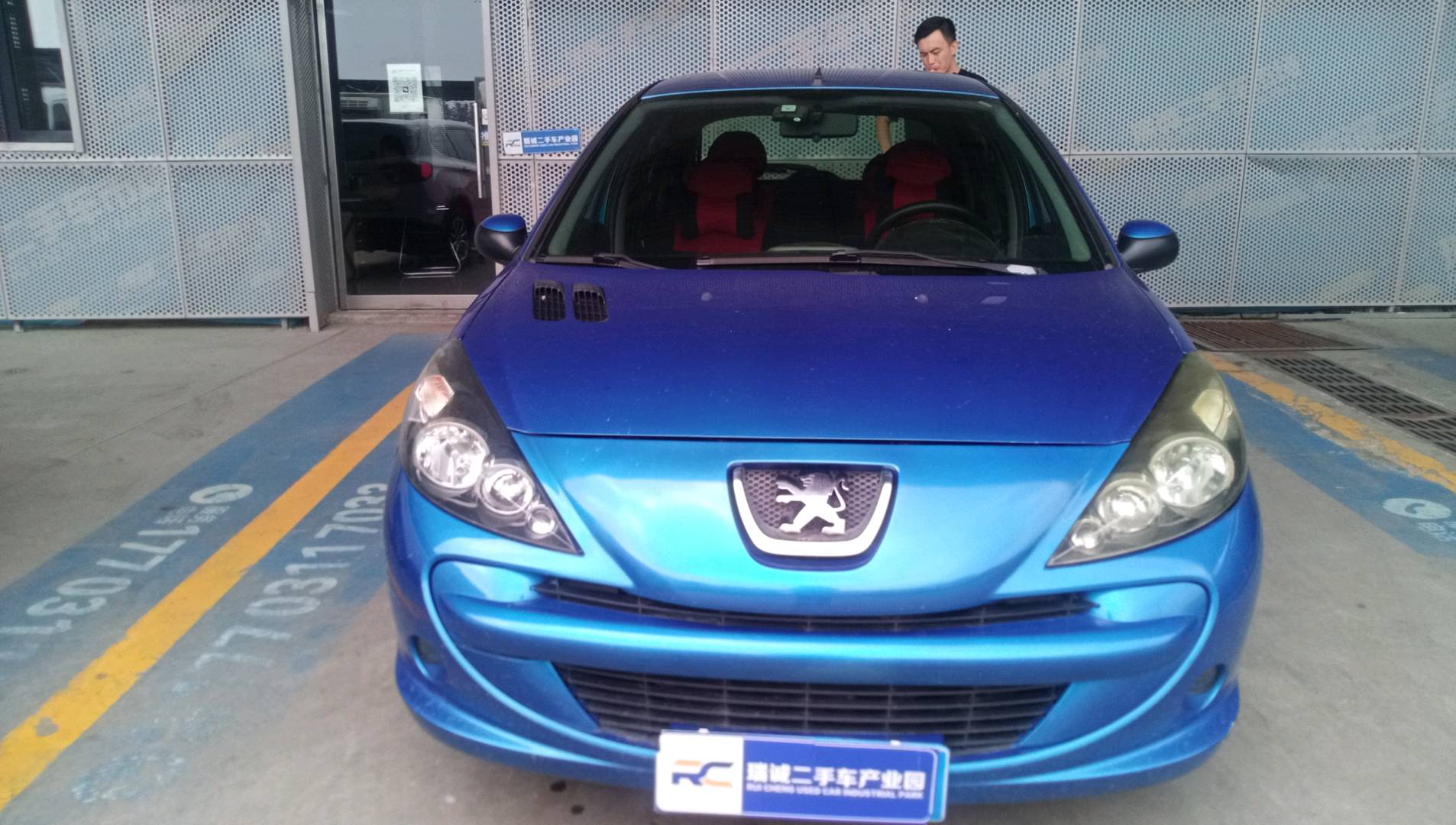 标致 标致207 2011款 两厢 1.4L 手动驭乐版 二手车市场选瑞诚