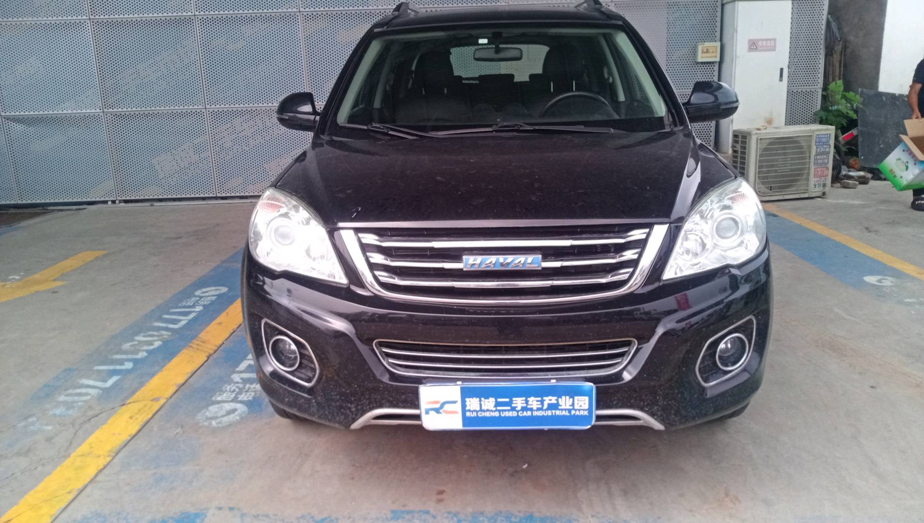 哈弗 哈弗H6 2016款 升级版 1.5T 自动两驱精英型 二手车市场选瑞诚