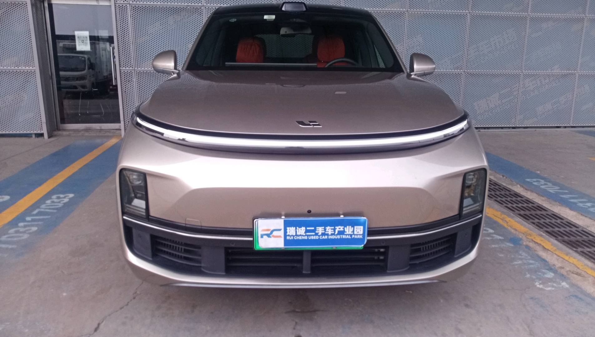 理想 理想L8 2024款 Ultra 二手车市场选瑞诚