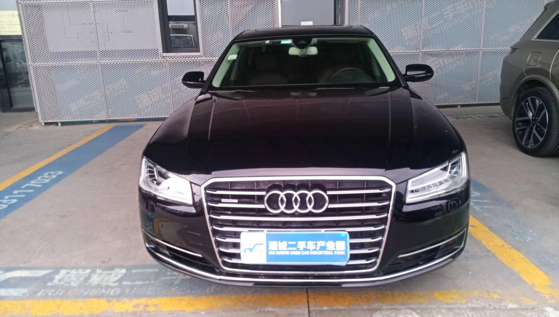 奥迪 奥迪A8 2014款 A8L 45 TFSI quattro舒适型 二手车市场选瑞诚