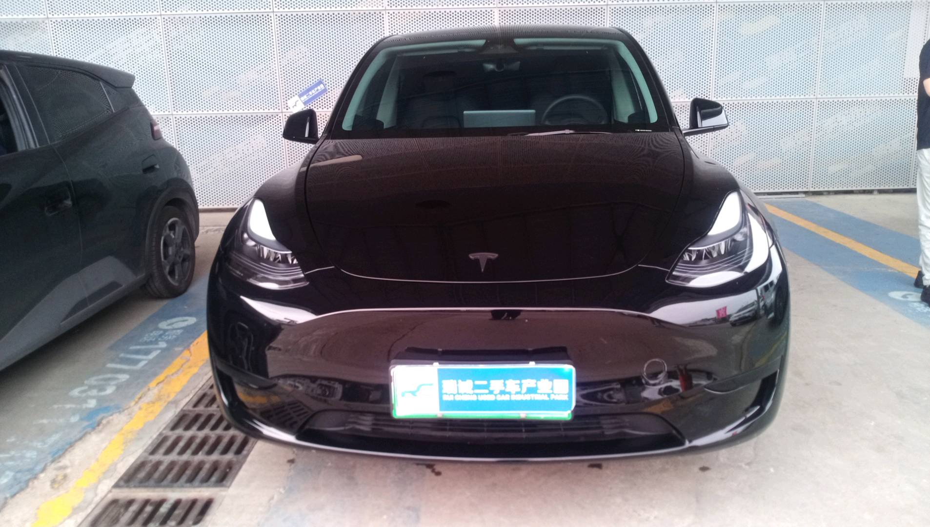 特斯拉 Model Y 2024款 后轮驱动版 二手车市场选瑞诚