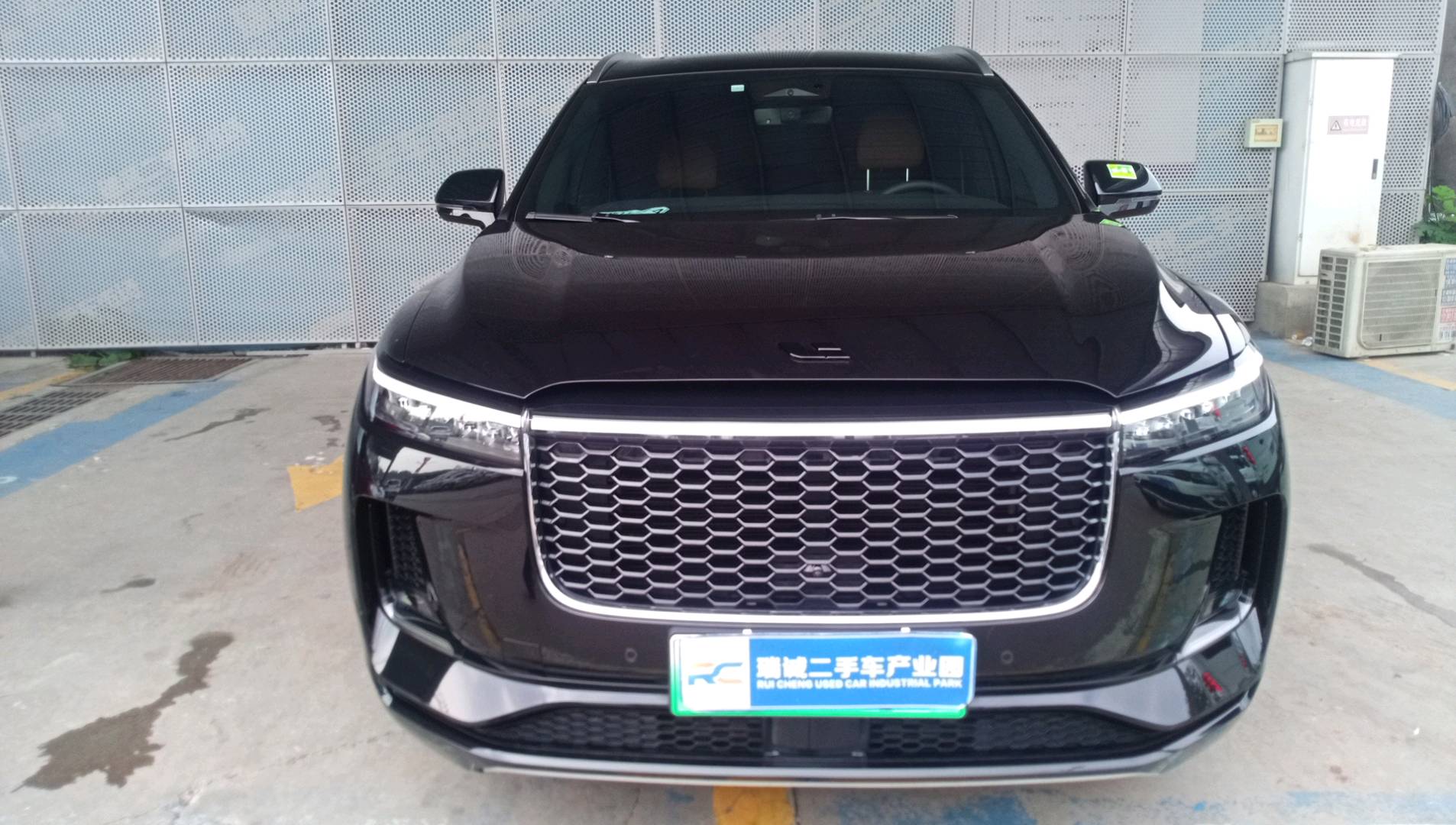 理想 理想ONE 2021款 增程6座版 二手车市场选瑞诚