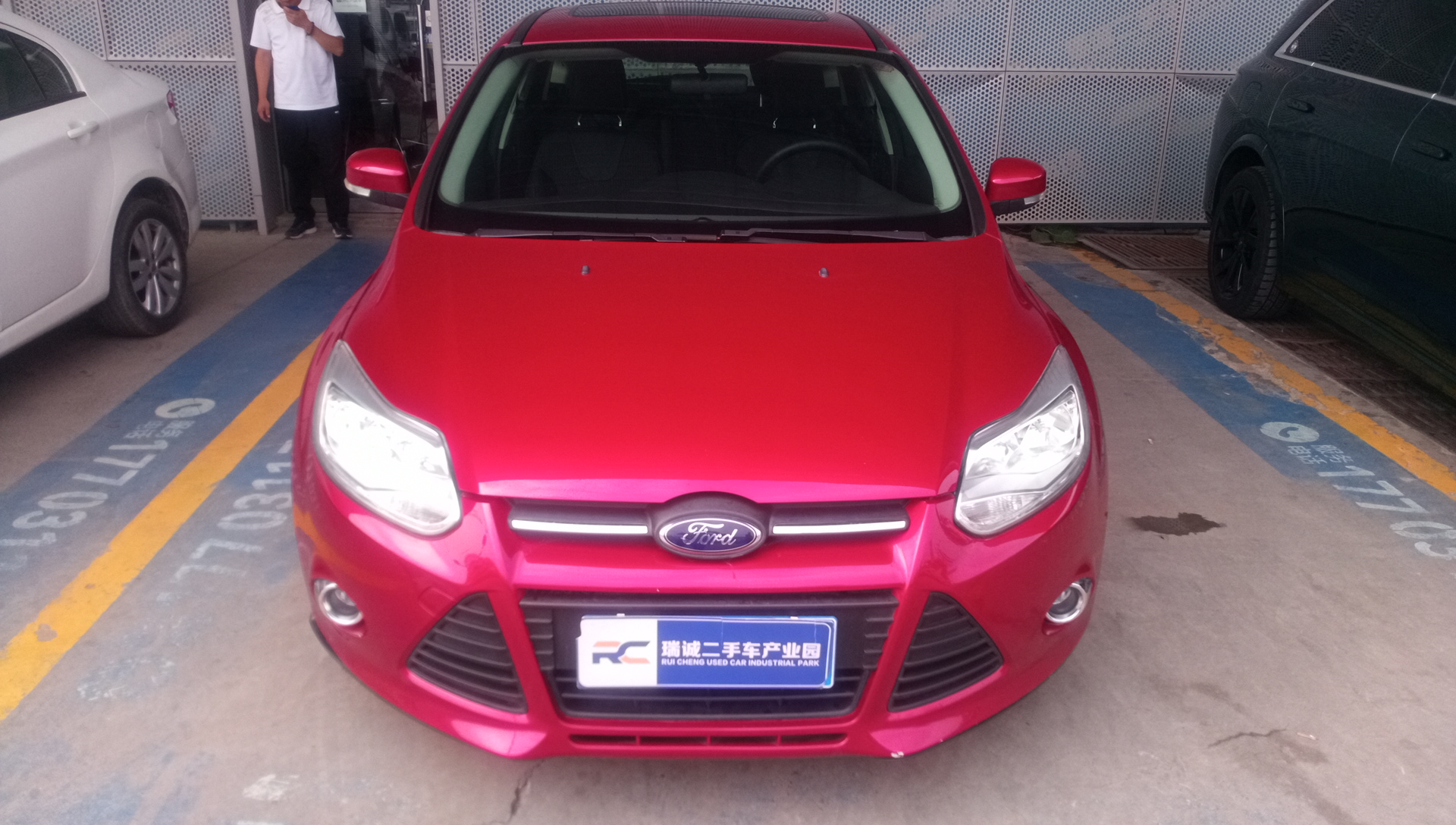 福特 福克斯 2012款 两厢 1.6L 自动风尚型 二手车市场选瑞诚