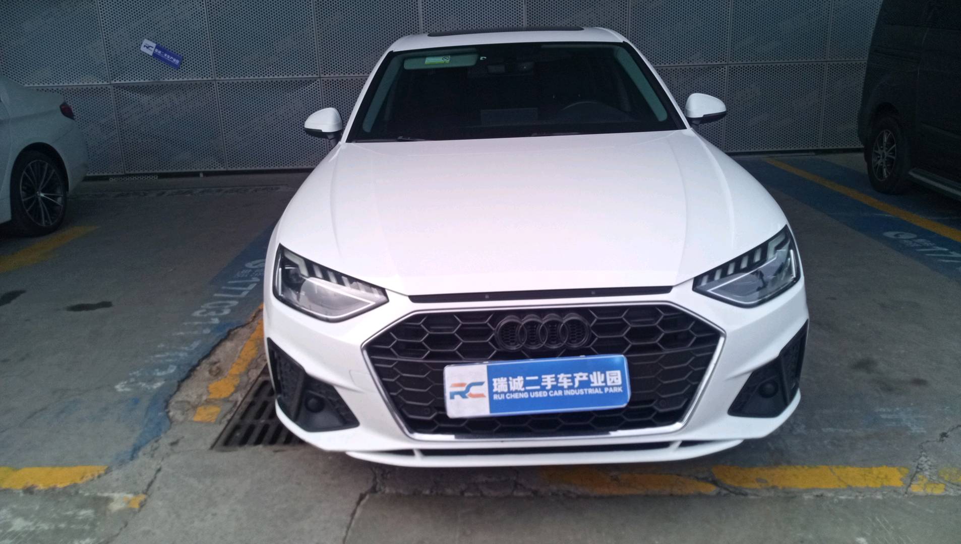 奥迪 奥迪A4L 2020款 40 TFSI 时尚致雅型 二手车市场选瑞诚