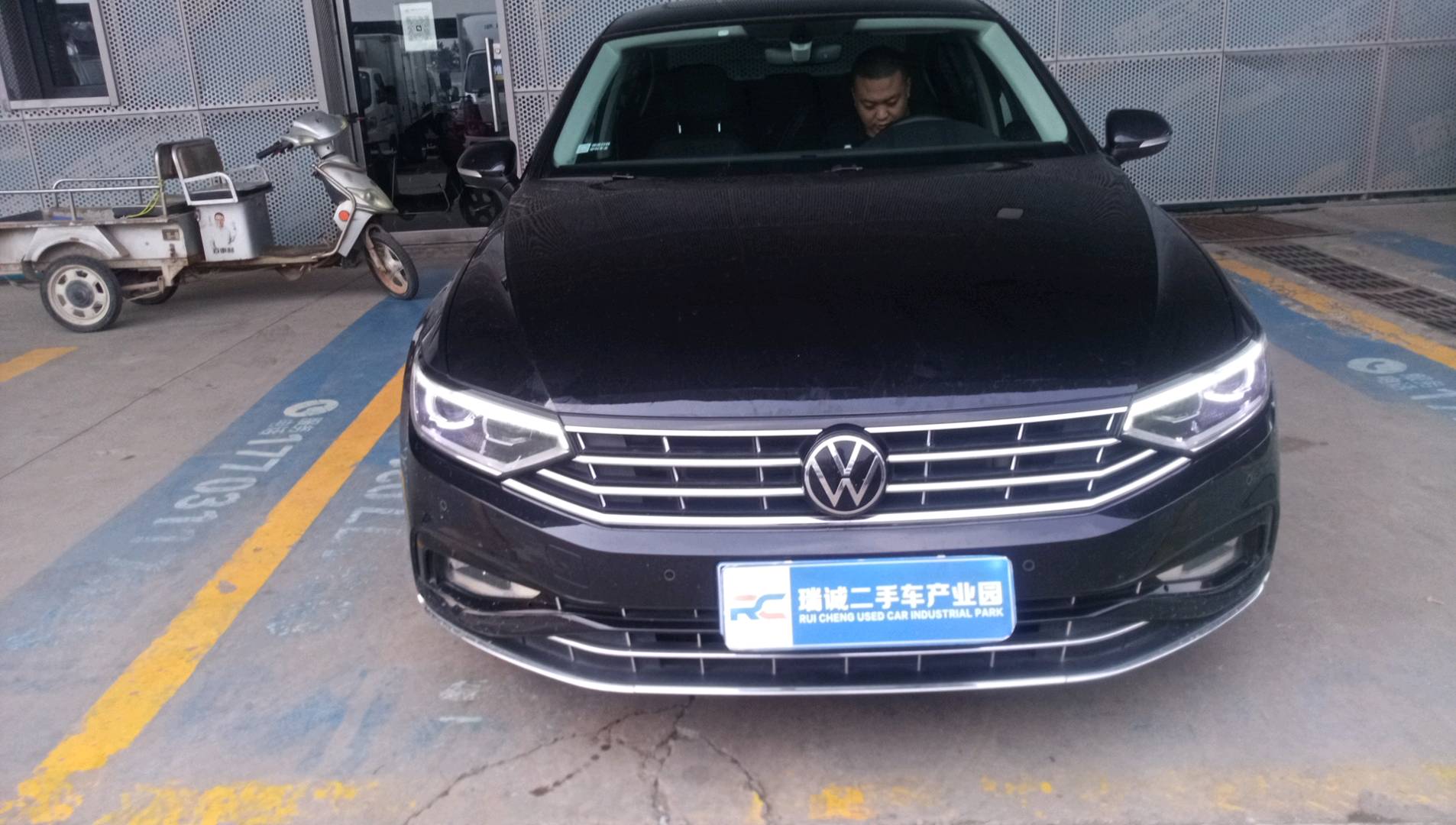 大众 迈腾 2020款 330TSI DSG 豪华型 二手车市场选瑞诚