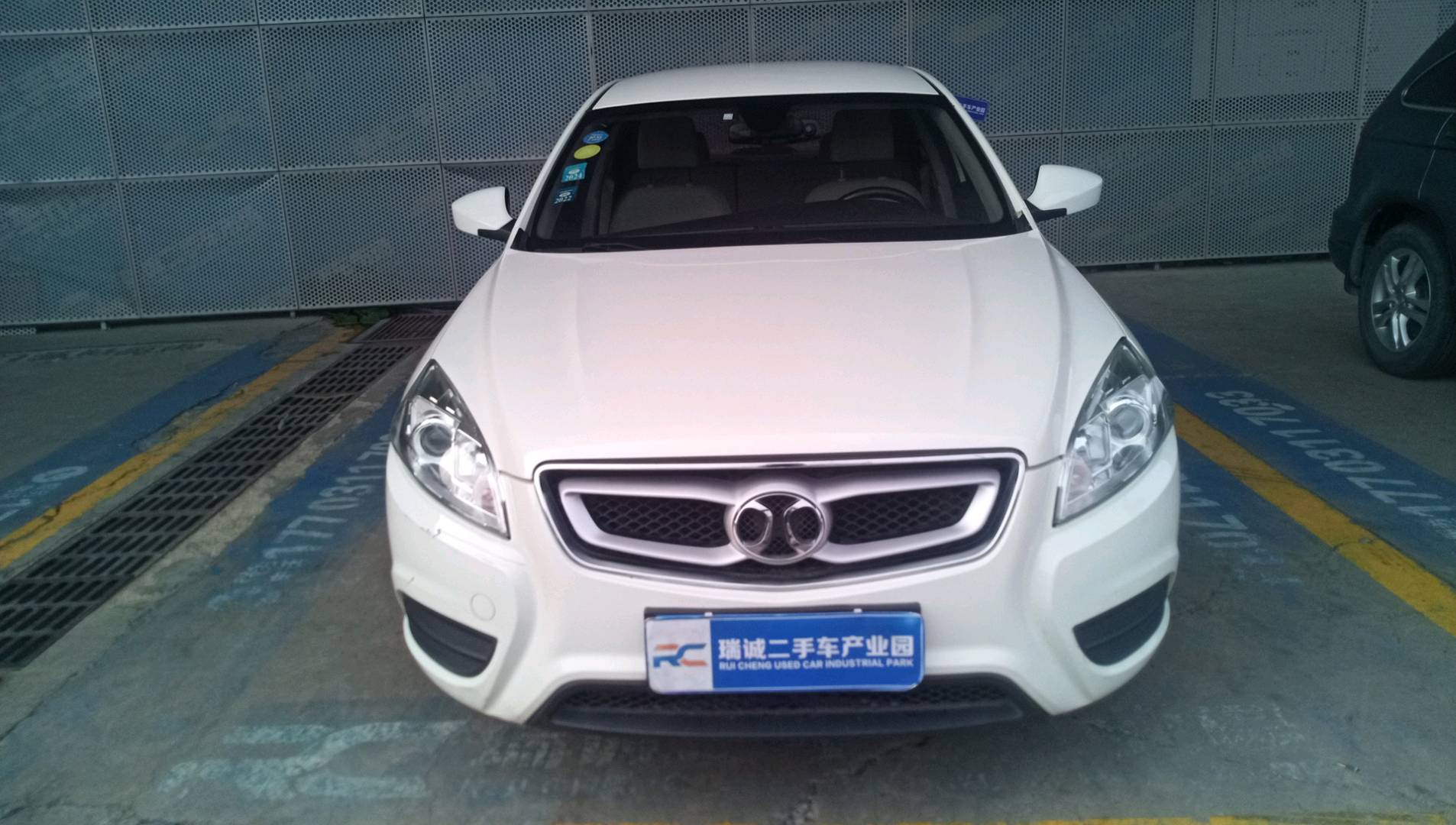 北汽绅宝 绅宝D50 2016款 1.5L 手动标准版 二手车市场选瑞诚