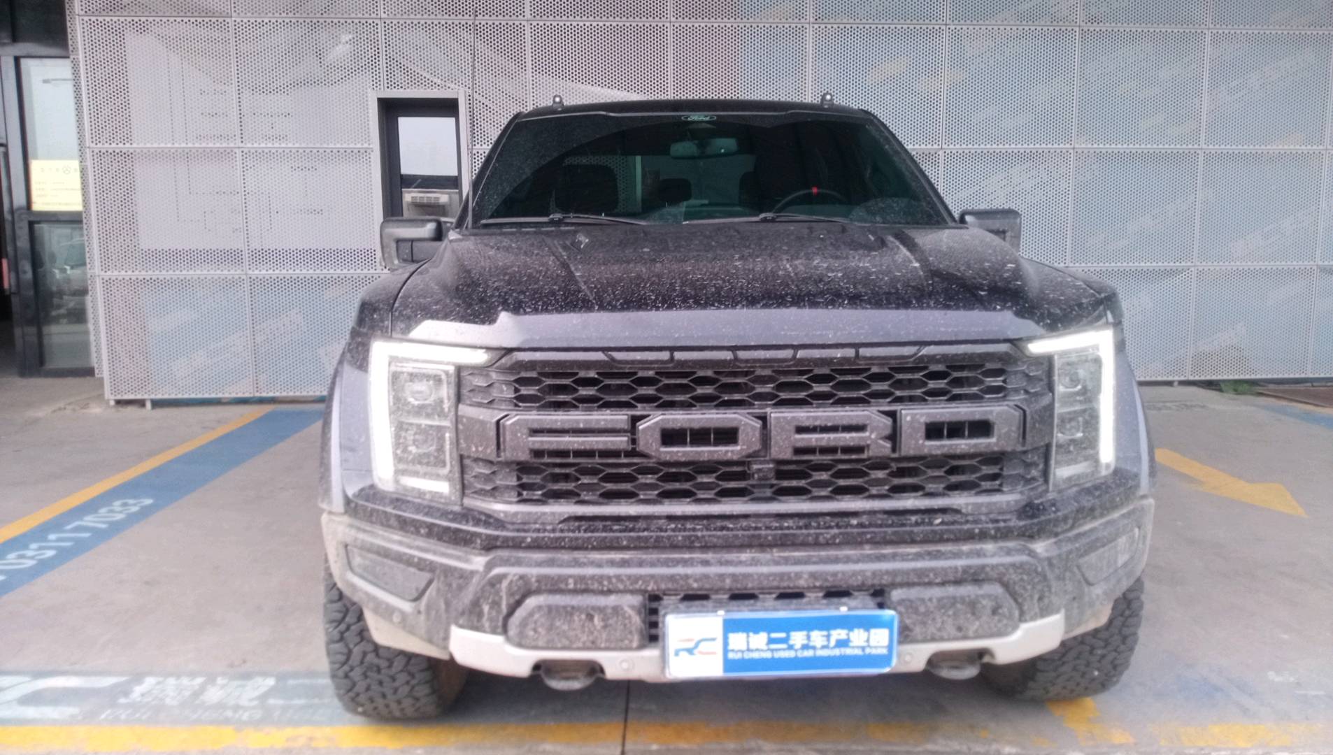 福特 福特F-150 2022款 3.5T 猛禽 二手车市场选瑞诚