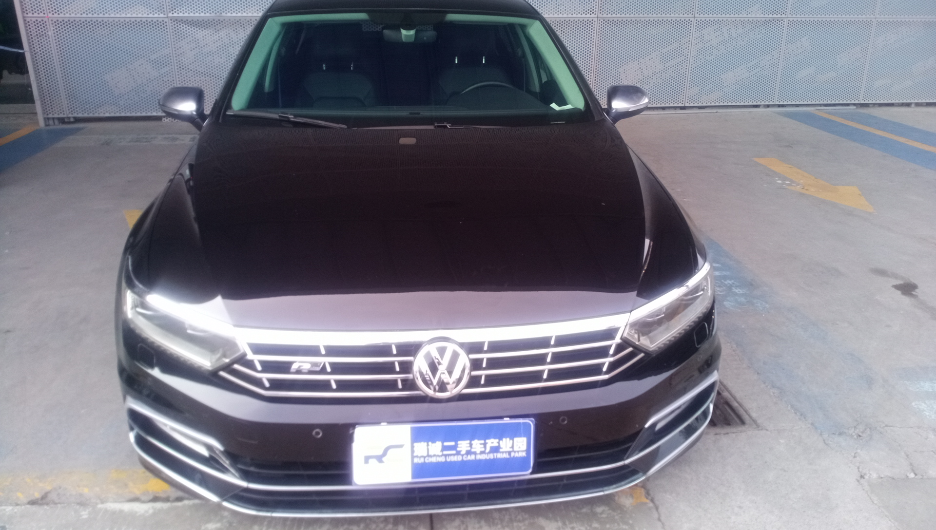 大众 迈腾 2019款 330TSI DSG 豪华型 二手车市场选瑞诚