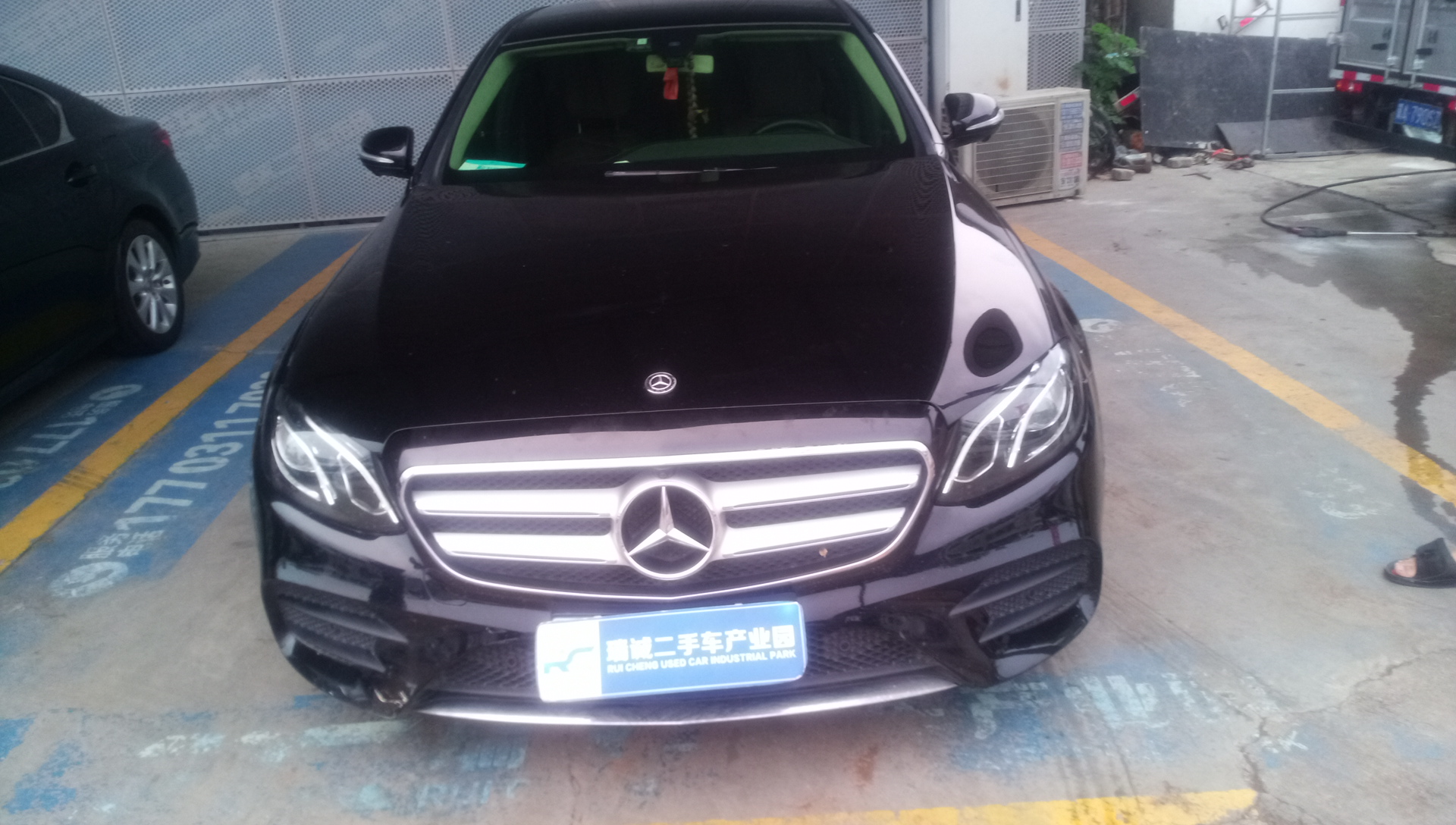 奔驰 奔驰E级 2016款 E 300 L 运动时尚型 二手车市场选瑞诚