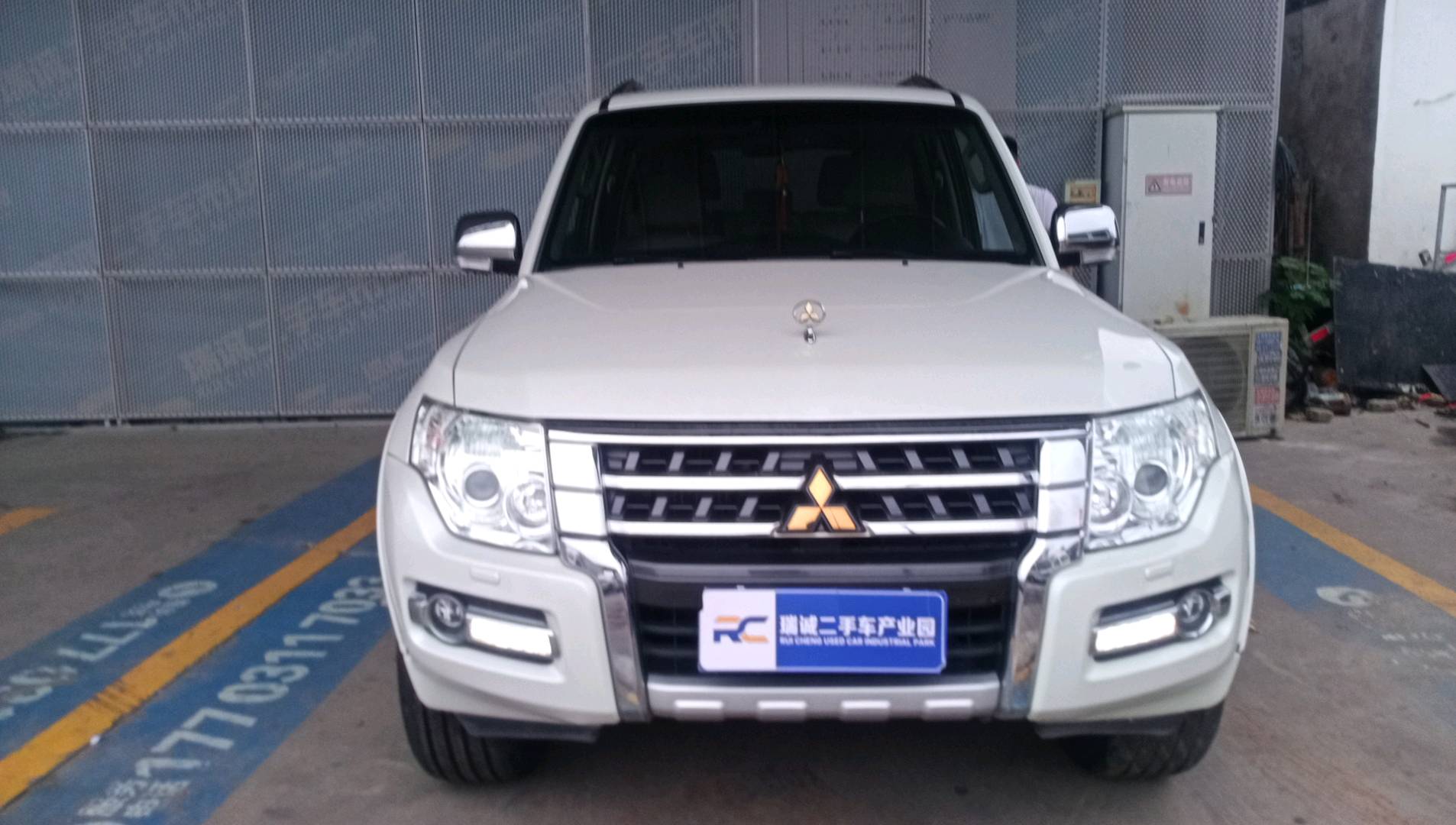 三菱 帕杰罗(进口) 帕杰罗V97 二手车市场选瑞诚