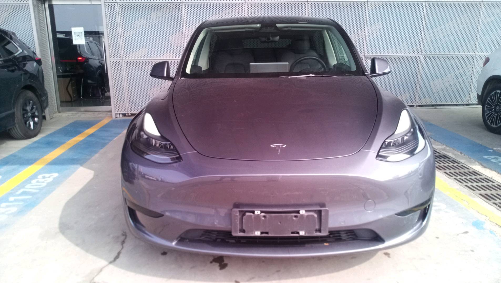 特斯拉 Model Y 2022款 改款 后轮驱动版 二手车市场选瑞诚