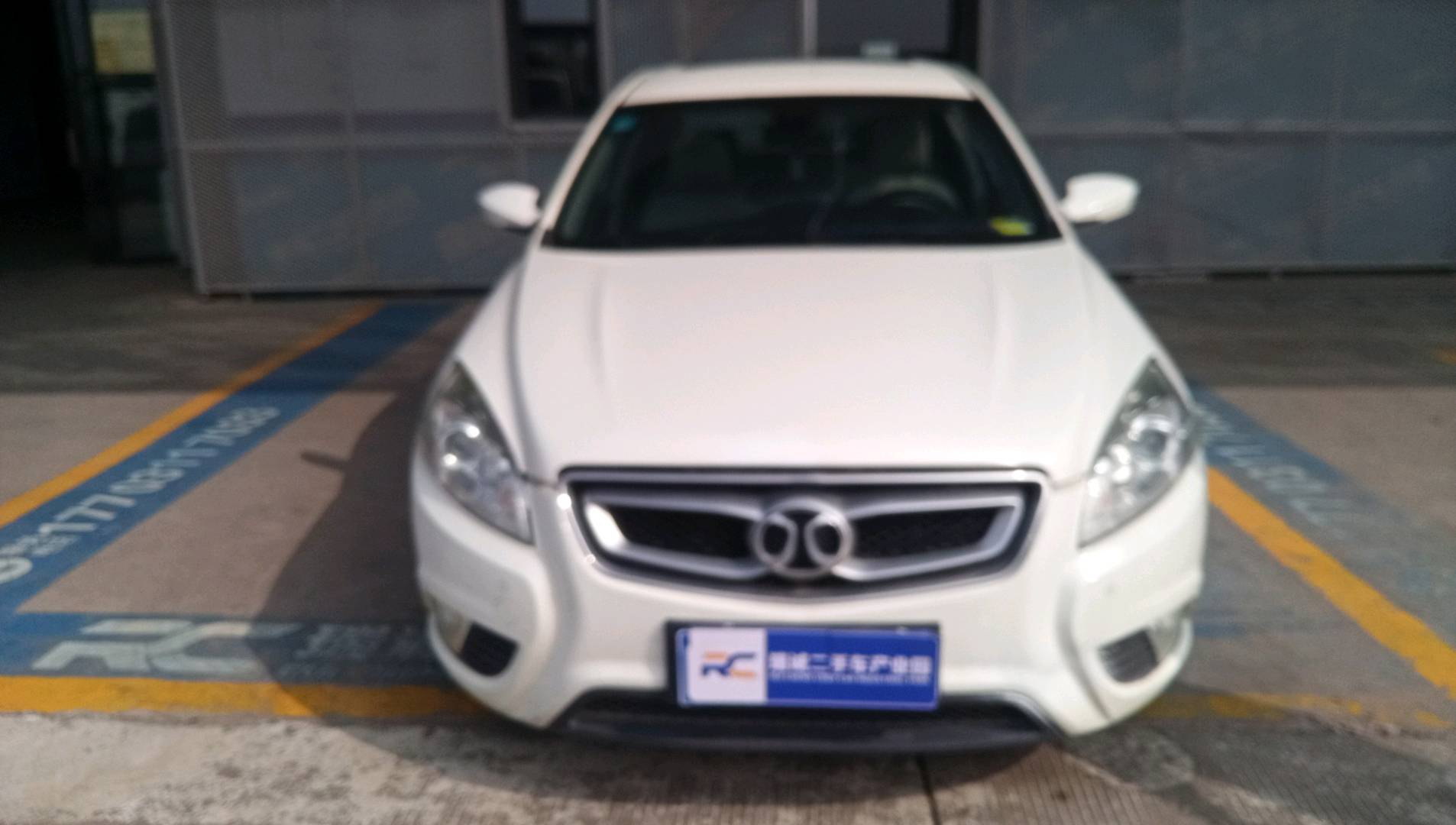 北汽绅宝 绅宝D50 2015款 1.5L 手动舒适超值导航版 二手车市场选瑞诚