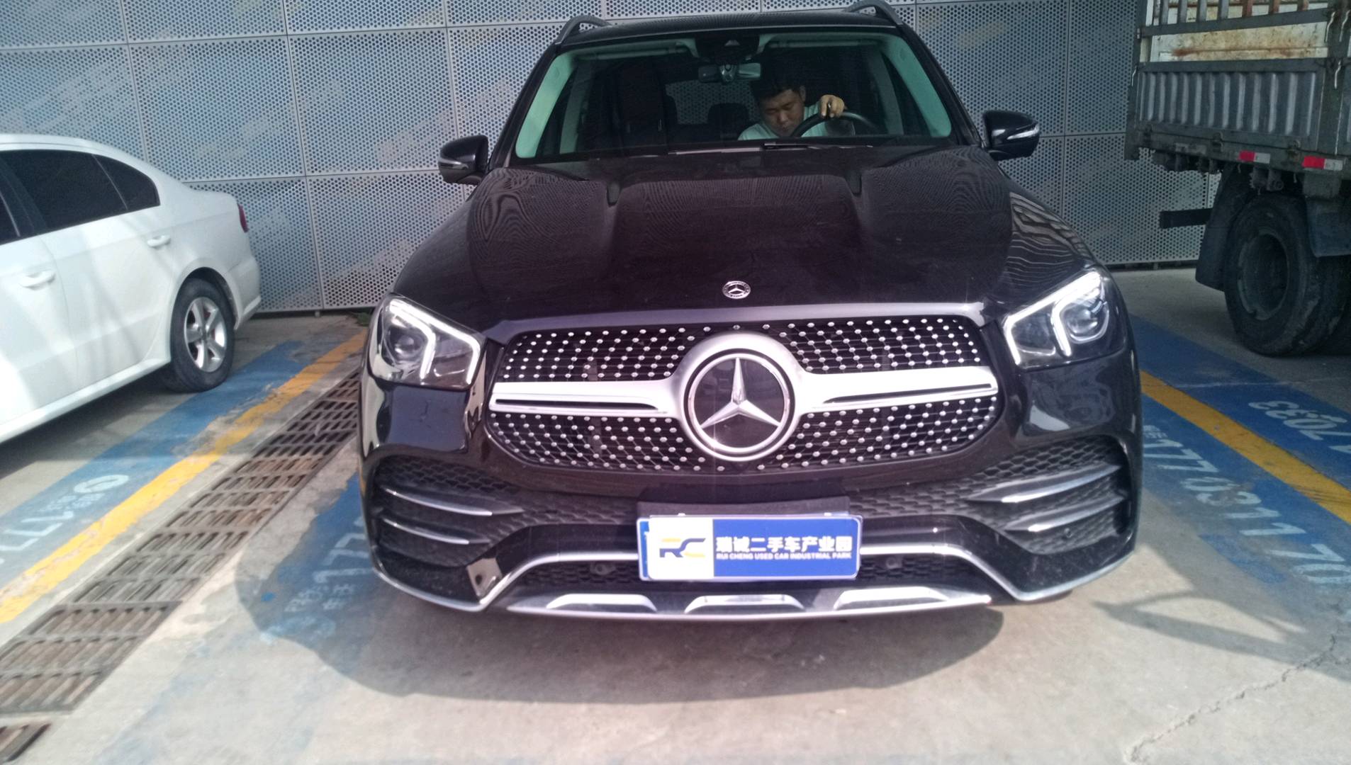 奔驰 奔驰GLE 2022款 GLE 450 4MATIC 时尚型 二手车市场选瑞诚