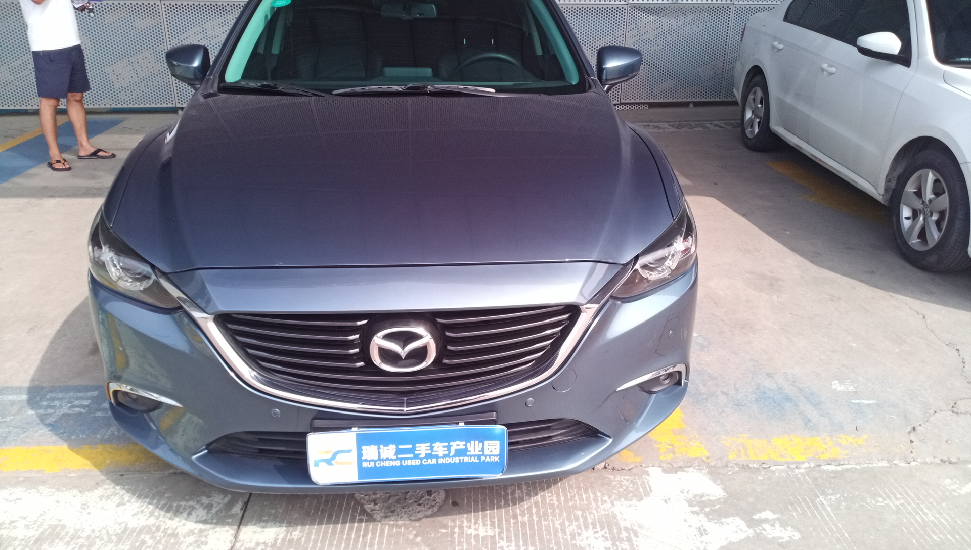马自达 阿特兹 2018款 2.5L 蓝天运动版 二手车市场选瑞诚