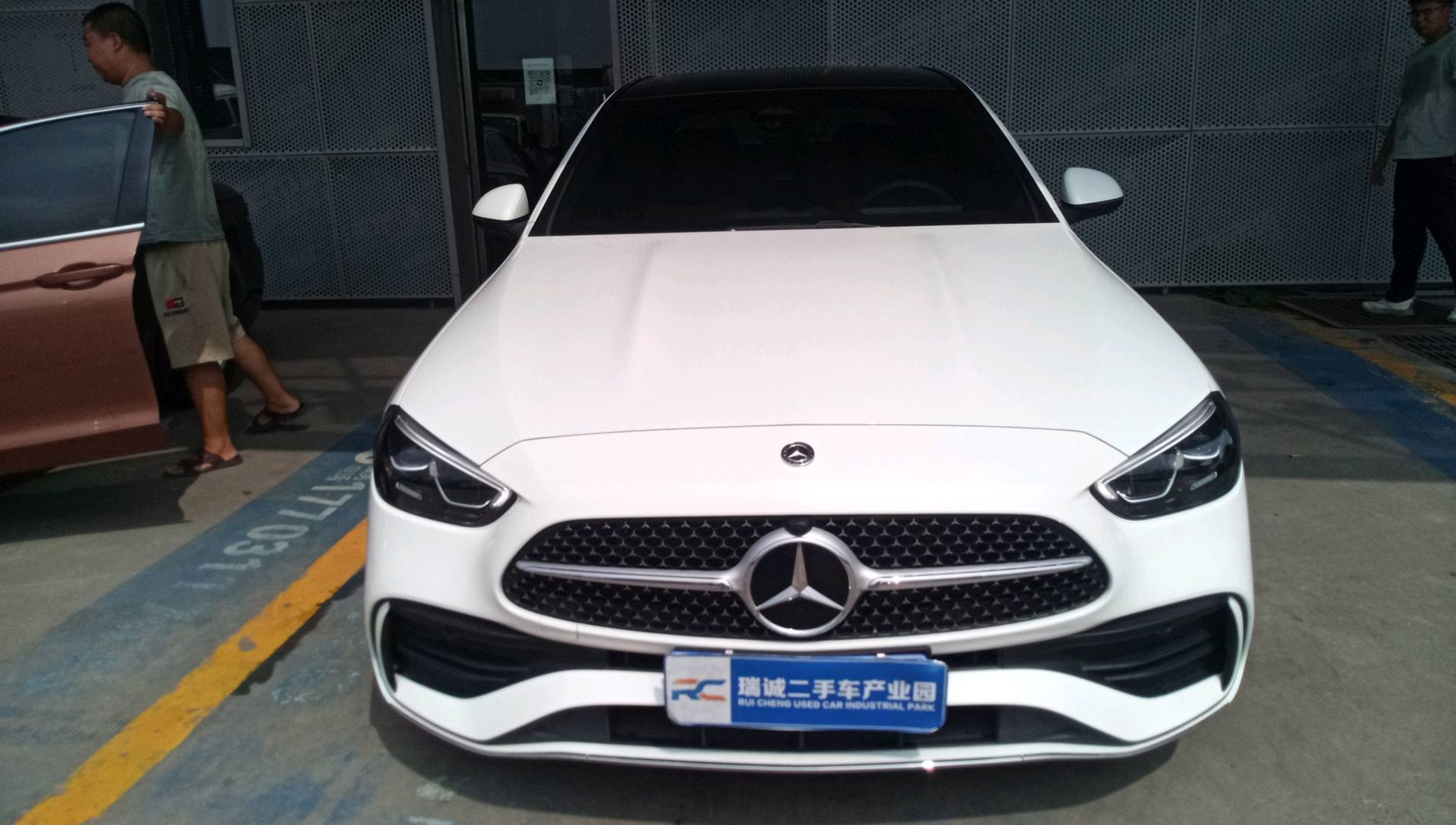 奔驰 奔驰C级 2024款 C 200 L 运动版 二手车市场选瑞诚