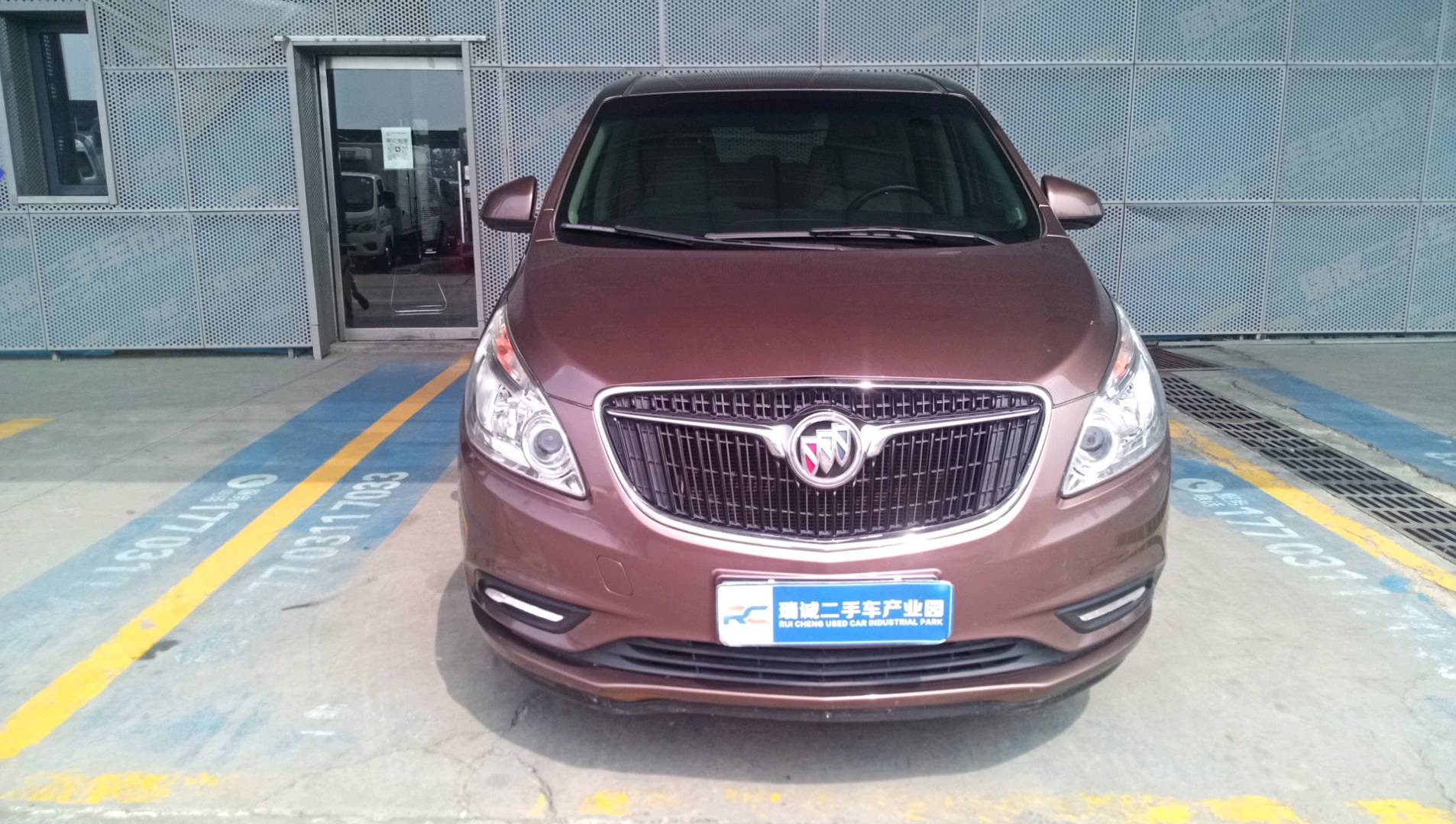 别克 别克GL8 2018款 28T 豪华型 国VI 二手车市场选瑞诚