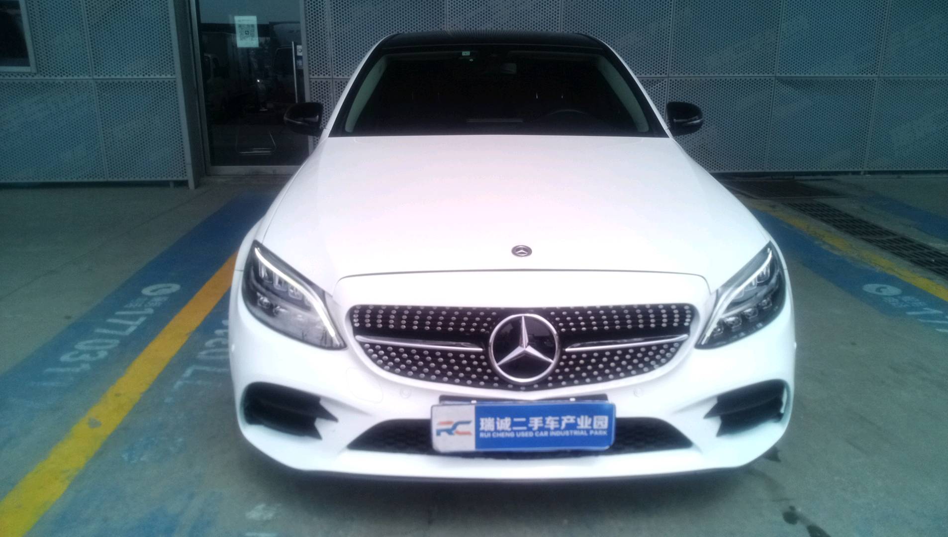 奔驰 奔驰C级 2021款 C 260 L 运动版 二手车市场选瑞诚
