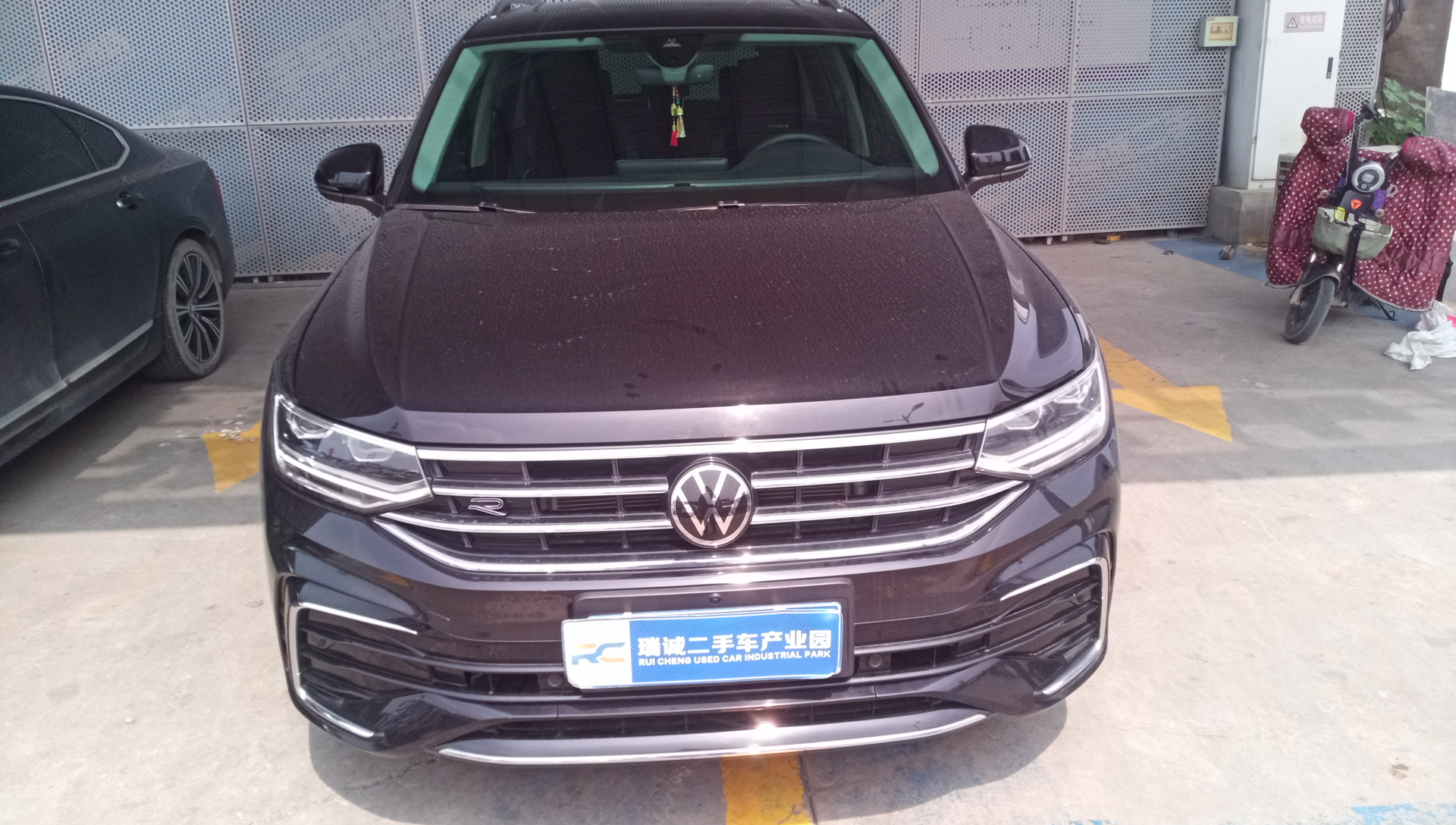 大众 途观L 2023款 改款 330TSI 自动两驱R-Line越享版 二手车市场选瑞诚