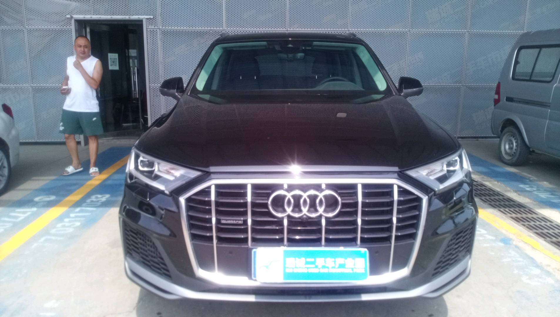 奥迪 奥迪Q7 2023款 55 TFSI quattro S line运动型 二手车市场选瑞诚