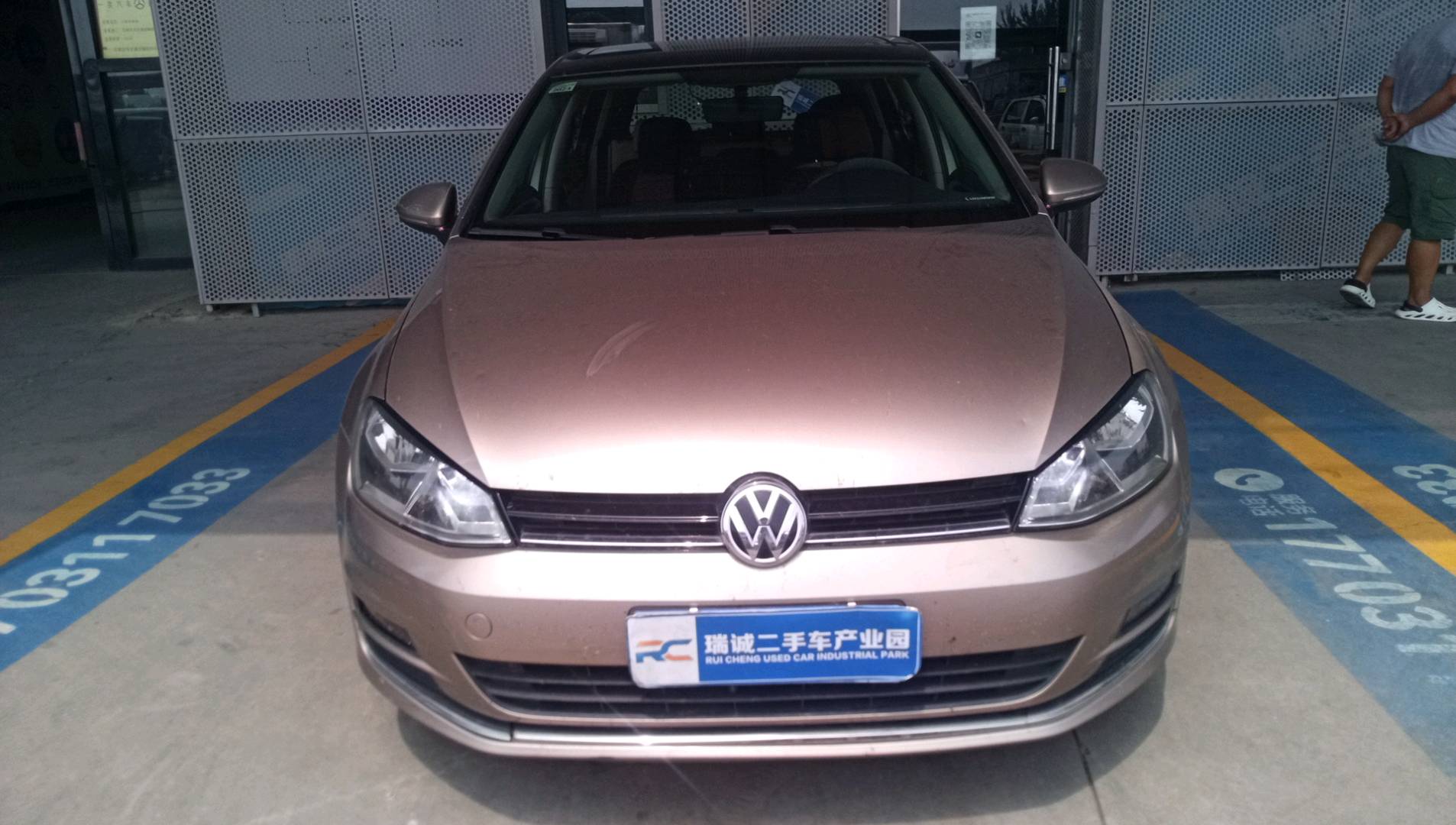 大众 高尔夫 2015款 1.4TSI 自动舒适型 二手车市场选瑞诚