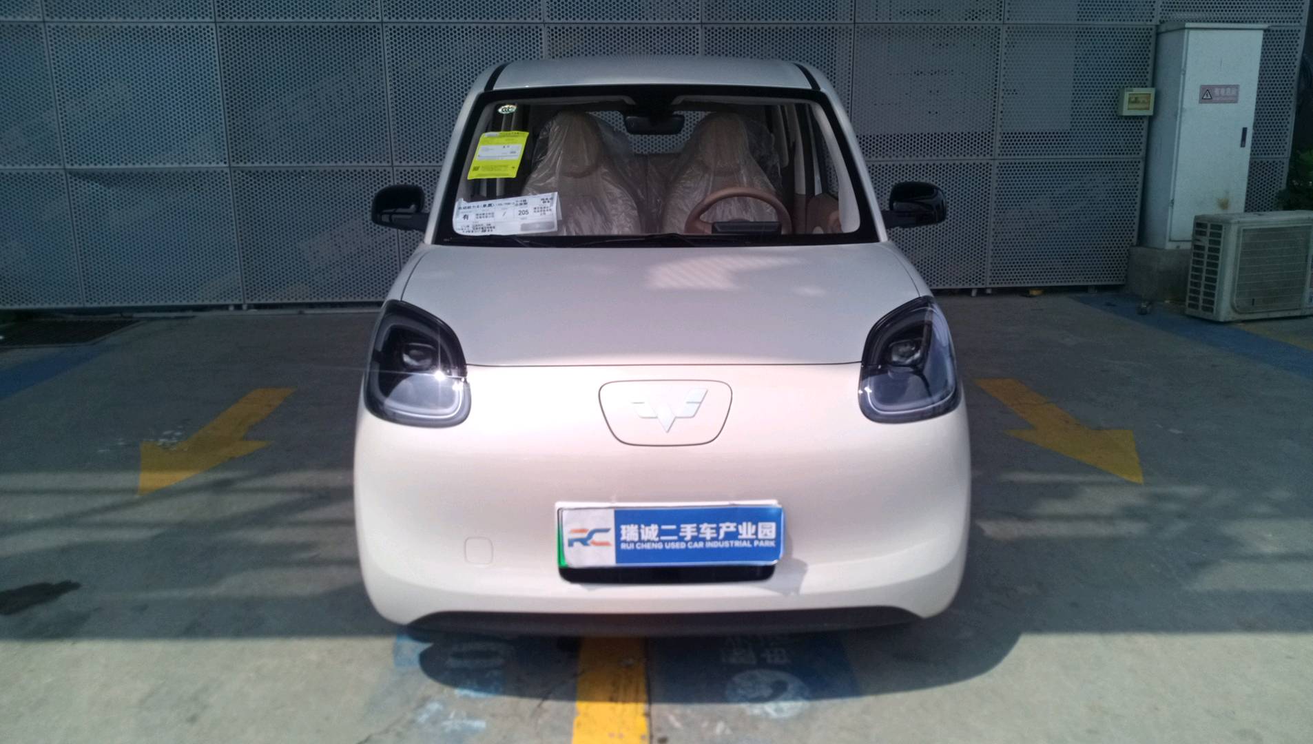 五菱汽车 宏光MINIEV 2025款 四门版 进阶款 二手车市场选瑞诚