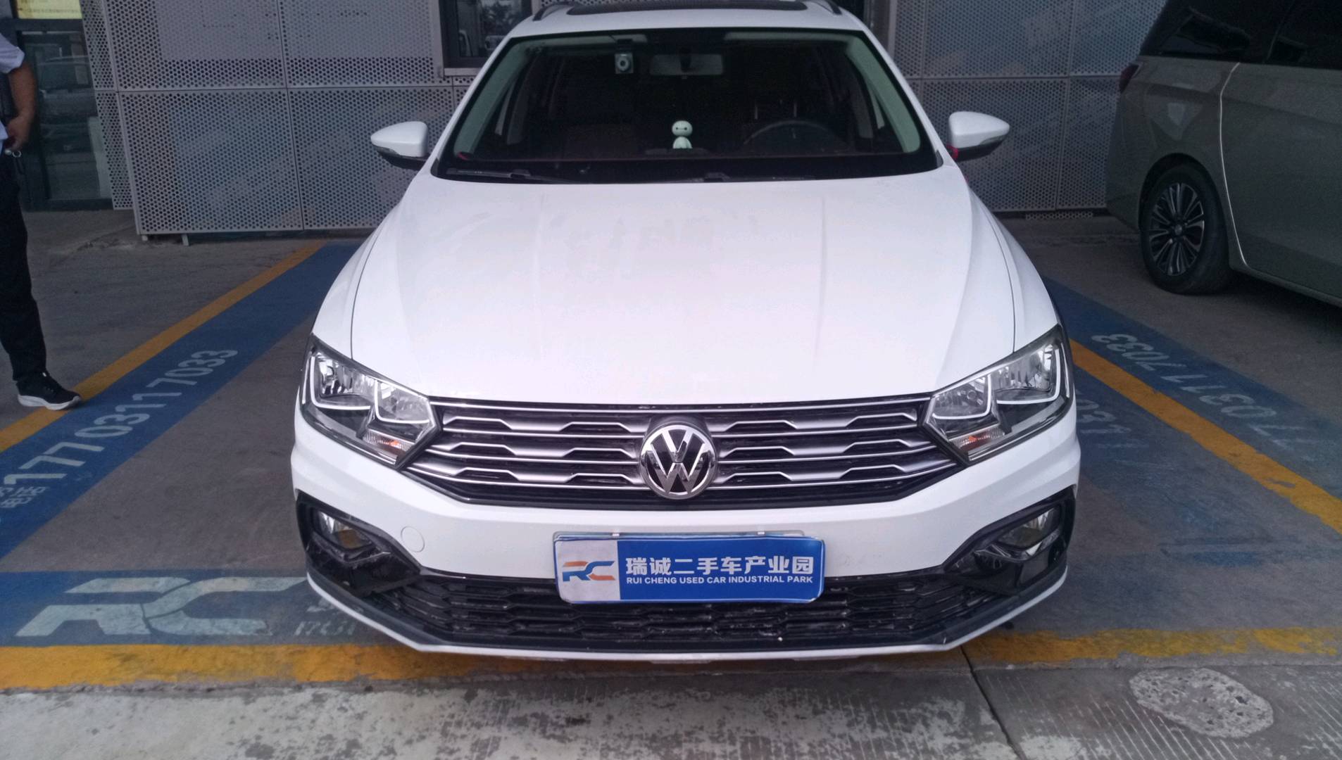 大众 C-TREK蔚领 2017款 1.6L 自动舒适型 二手车市场选瑞诚