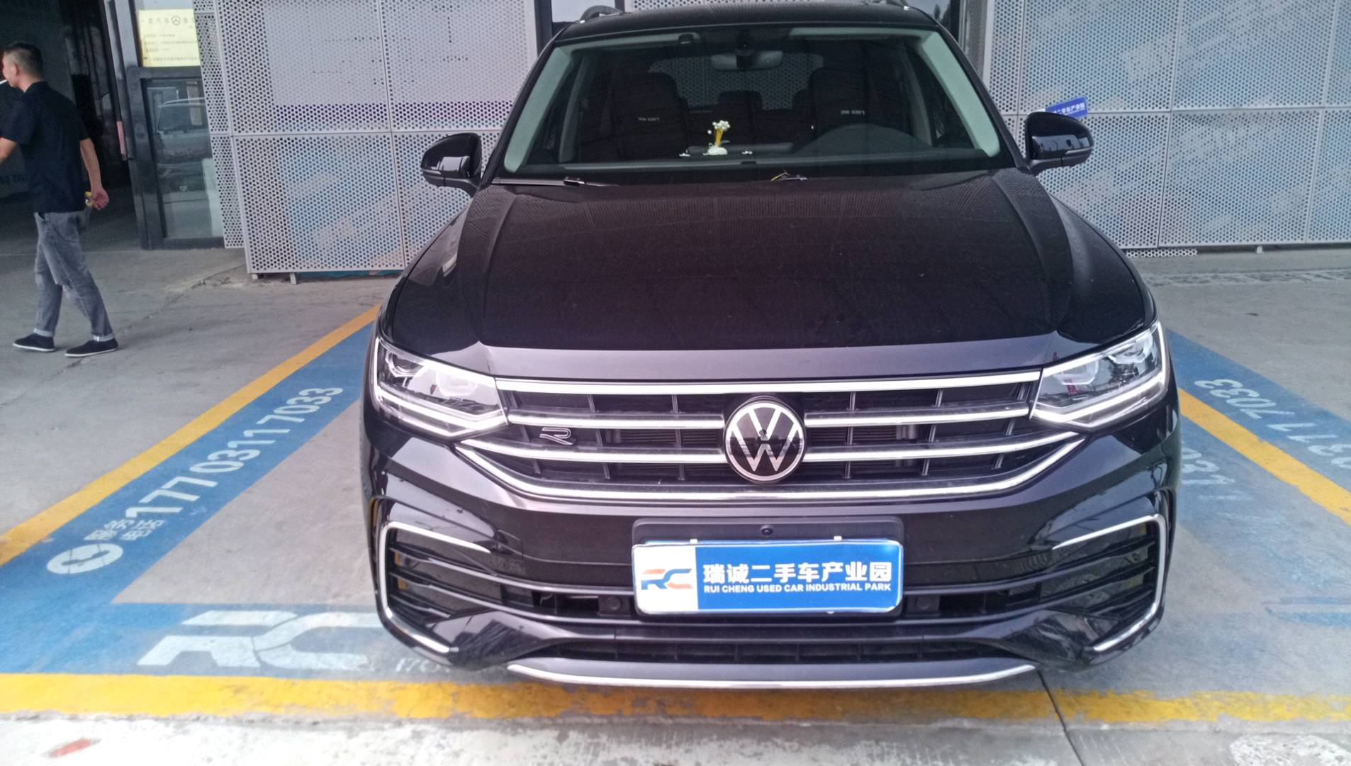 大众 途观L 2024款 330TSI 自动两驱R-Line越享版 二手车市场选瑞诚