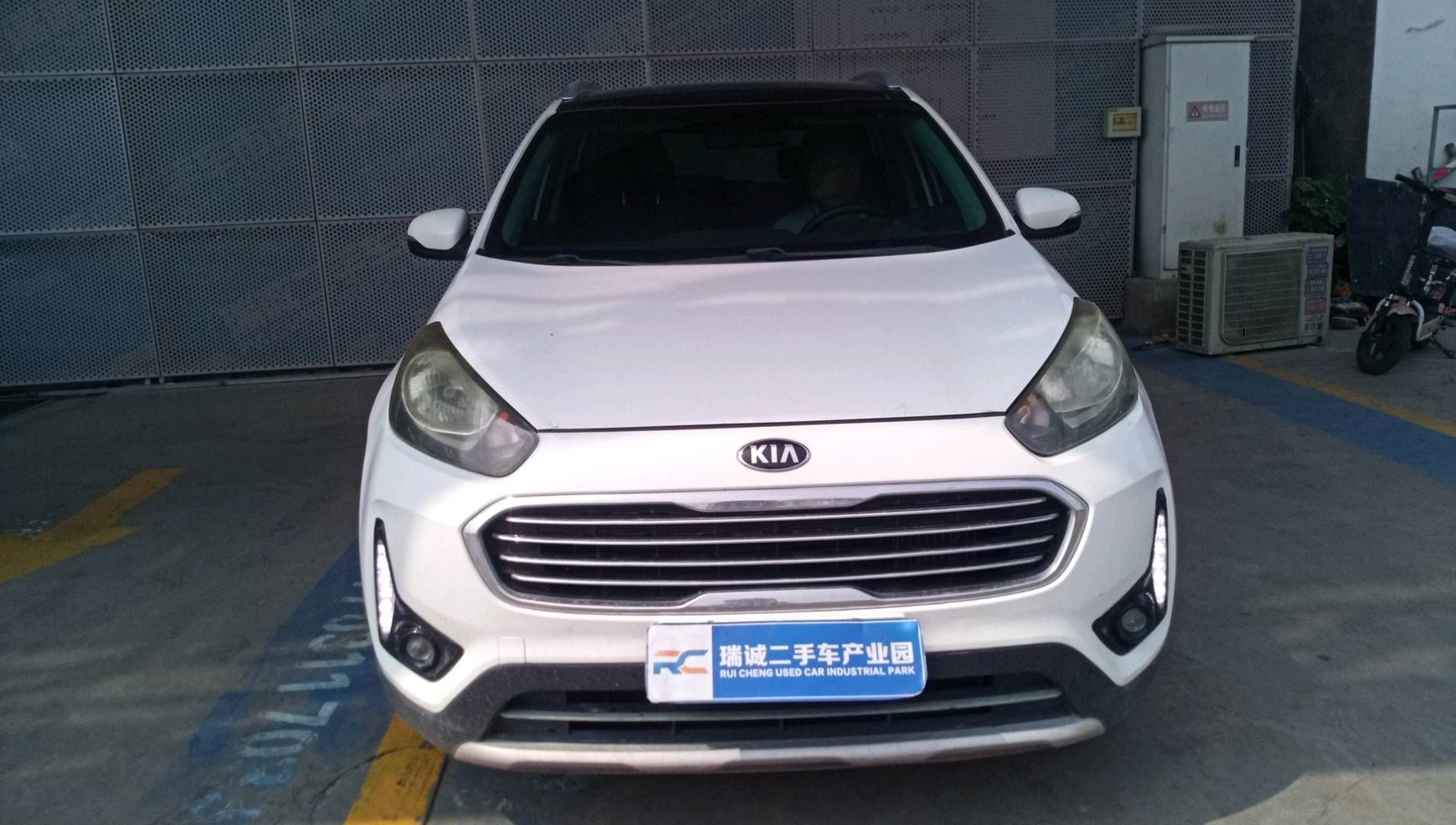 起亚 起亚KX3 2015款 1.6T 自动两驱DLX 二手车市场选瑞诚