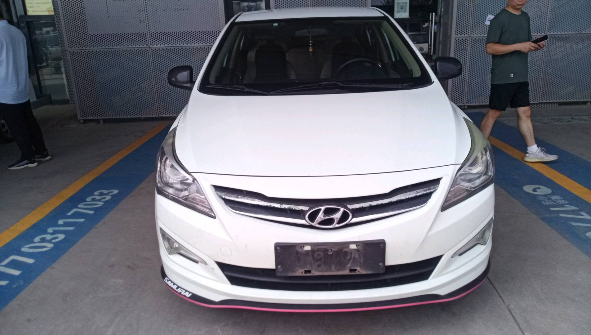 现代 瑞纳 2016款 1.4L 手动智能型GLS 二手车市场选瑞诚