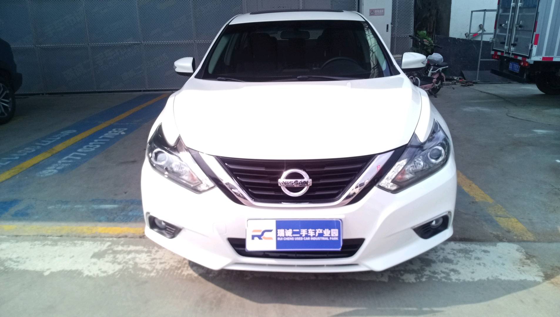 日产 天籁 2016款 2.0L XL舒适版 二手车市场选瑞诚