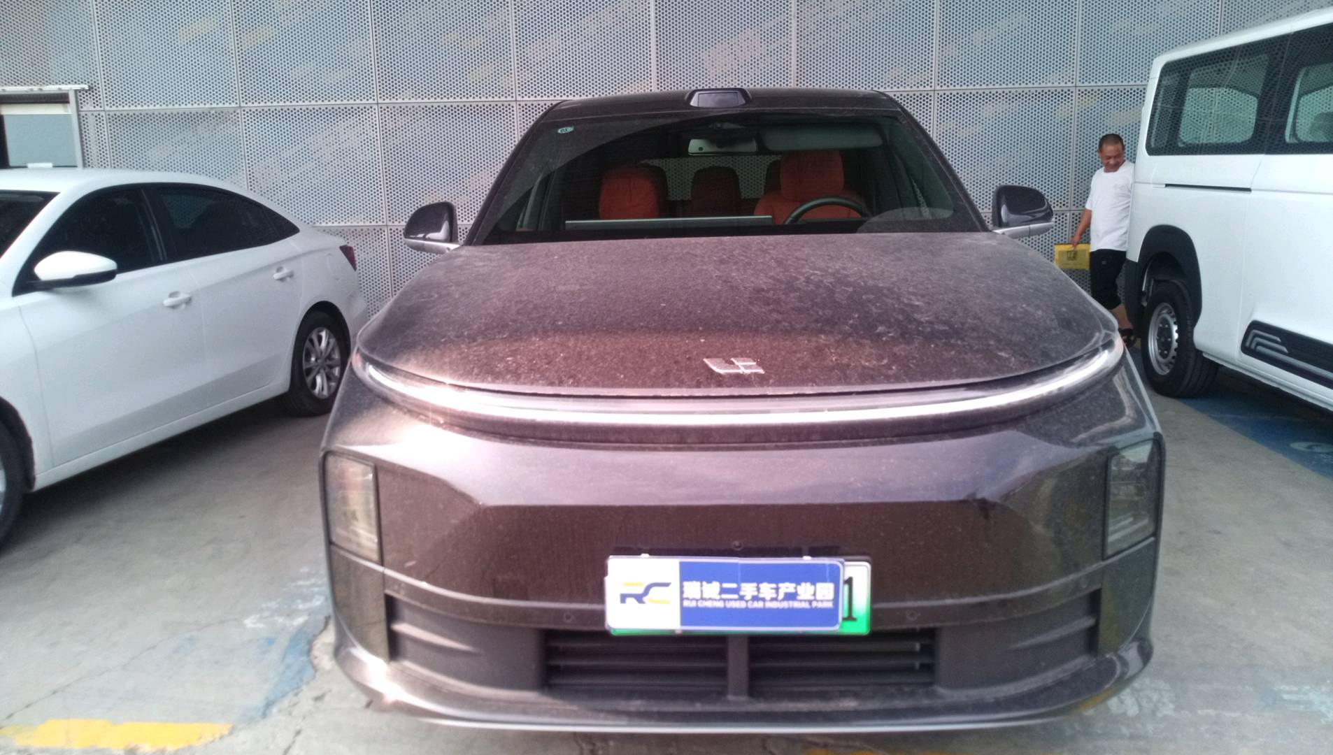 理想 理想L6 2024款 Max 二手车市场选瑞诚