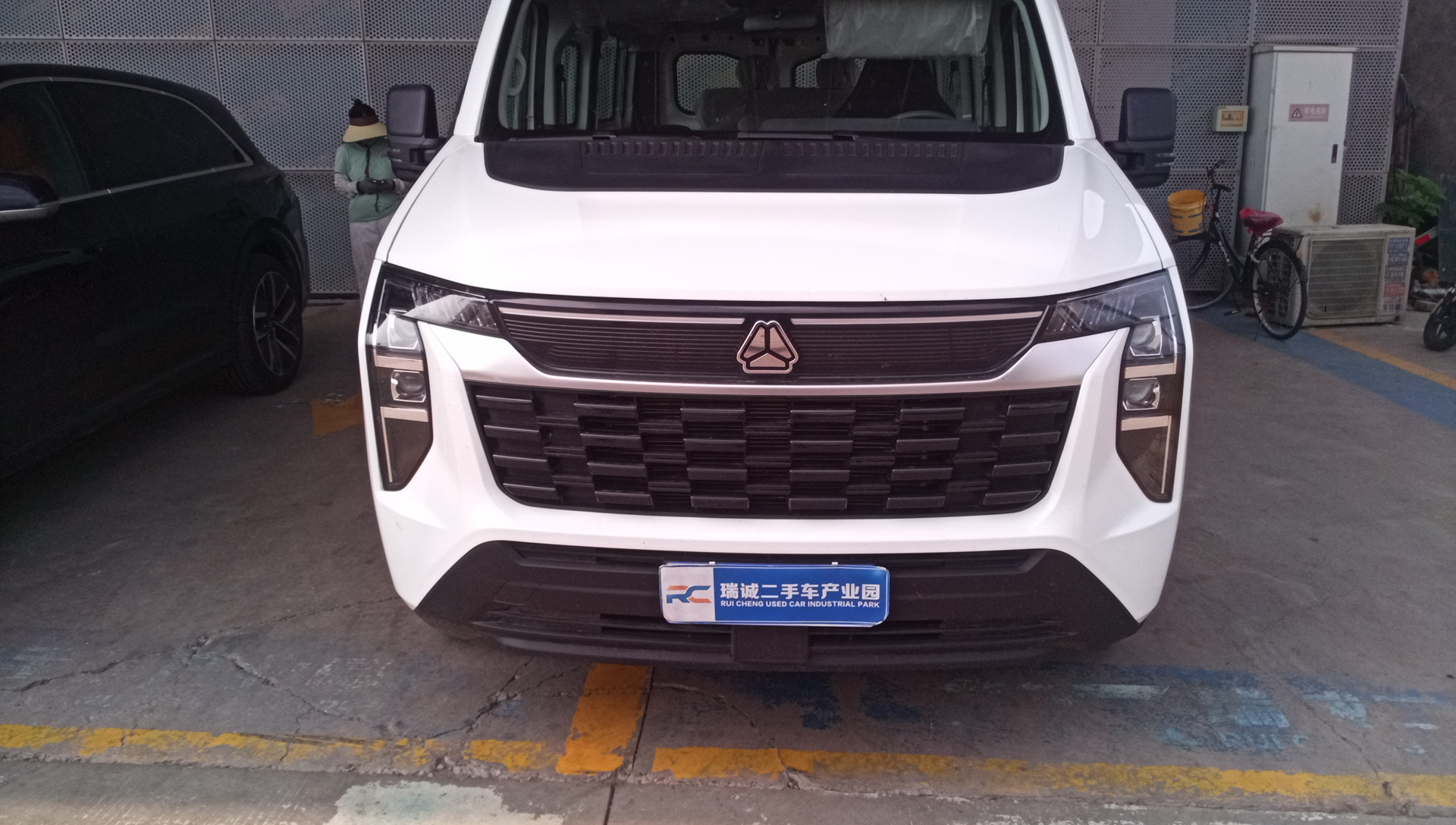 中国重汽 王牌 二手车市场选瑞诚