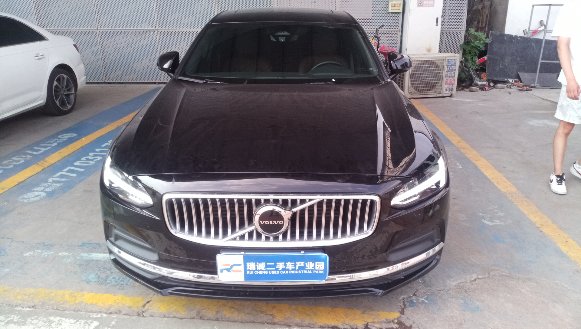 沃尔沃 沃尔沃S90 2024款 B5 智远豪华版 二手车市场选瑞诚