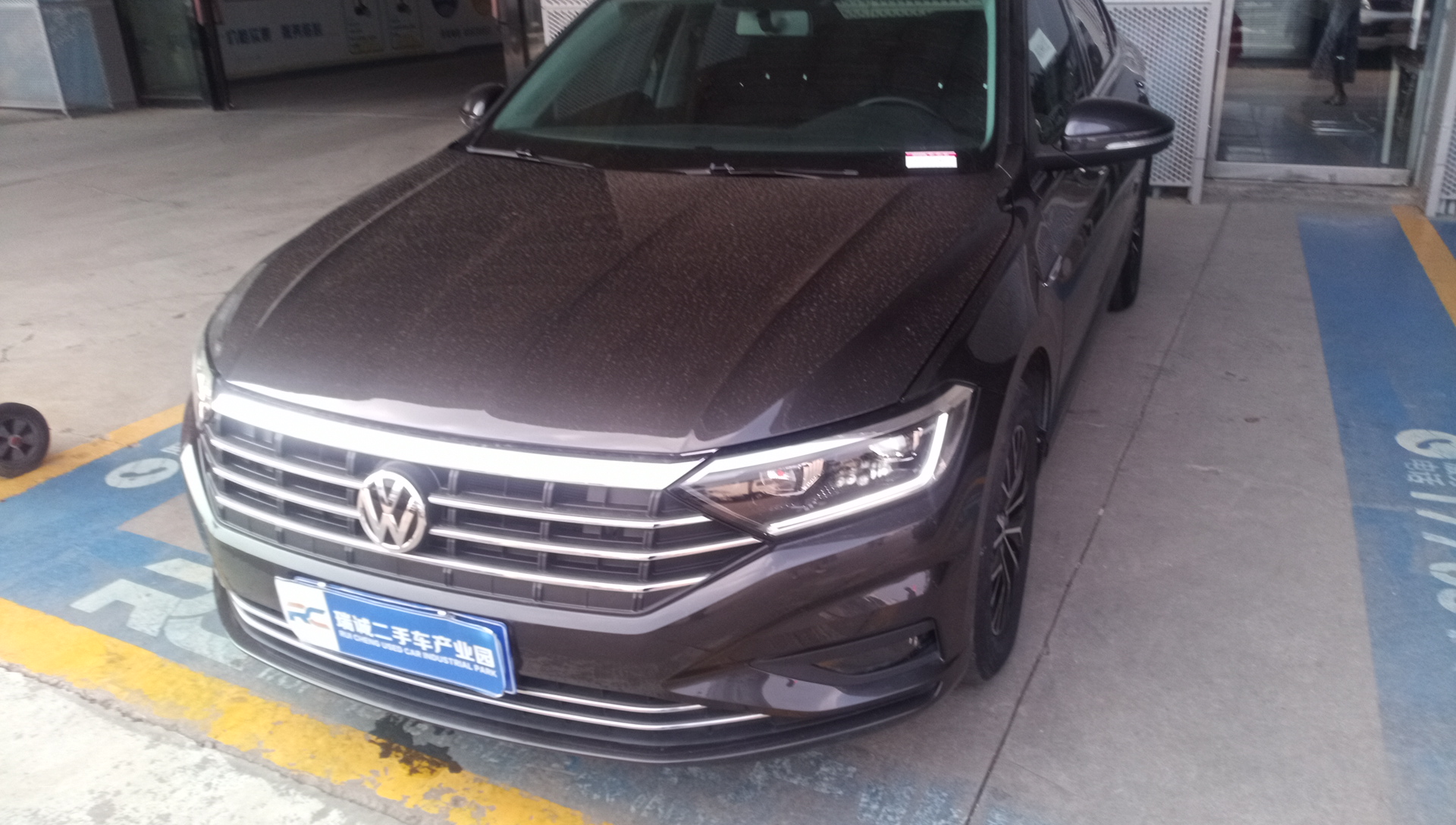 大众 速腾 2021款 280TSI DSG舒适智联版 二手车市场选瑞诚