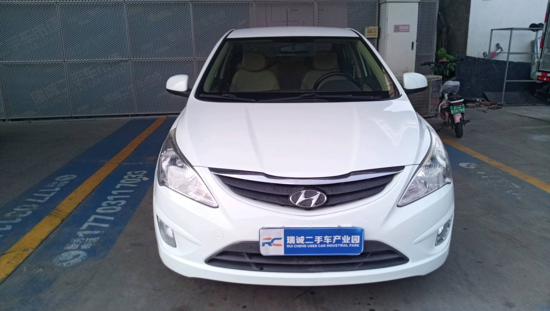 现代 瑞纳 2010款 三厢 1.4L 自动舒适型GS 二手车市场选瑞诚