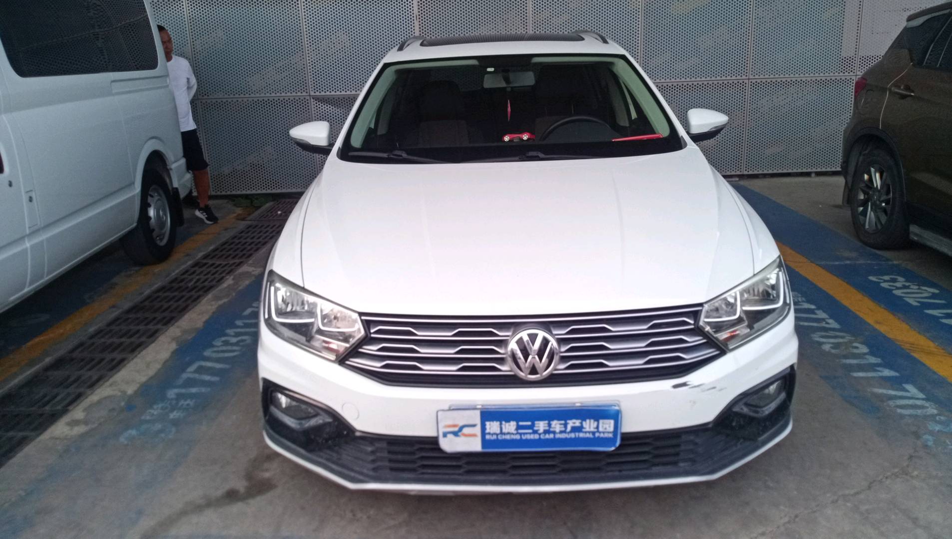 大众 C-TREK蔚领 2017款 230TSI DSG舒适型 二手车市场选瑞诚