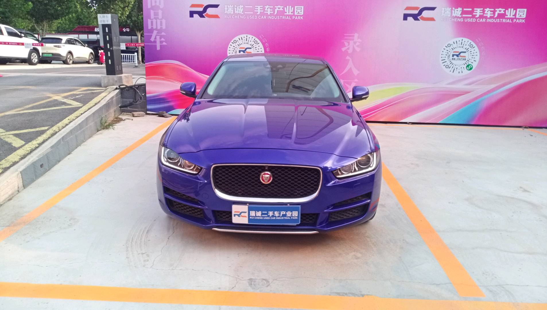 捷豹 捷豹XEL 2018款 2.0T 200PS 豪华版 二手车市场选瑞诚