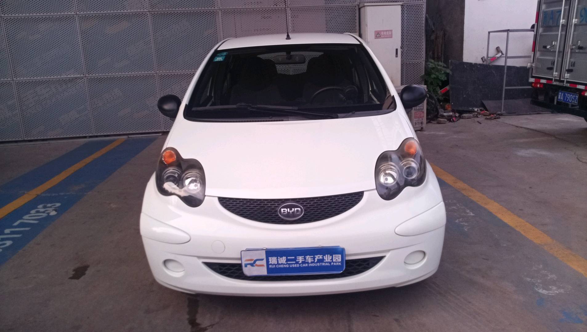 比亚迪 比亚迪F0 2012款 1.0L 悦酷型 二手车市场选瑞诚