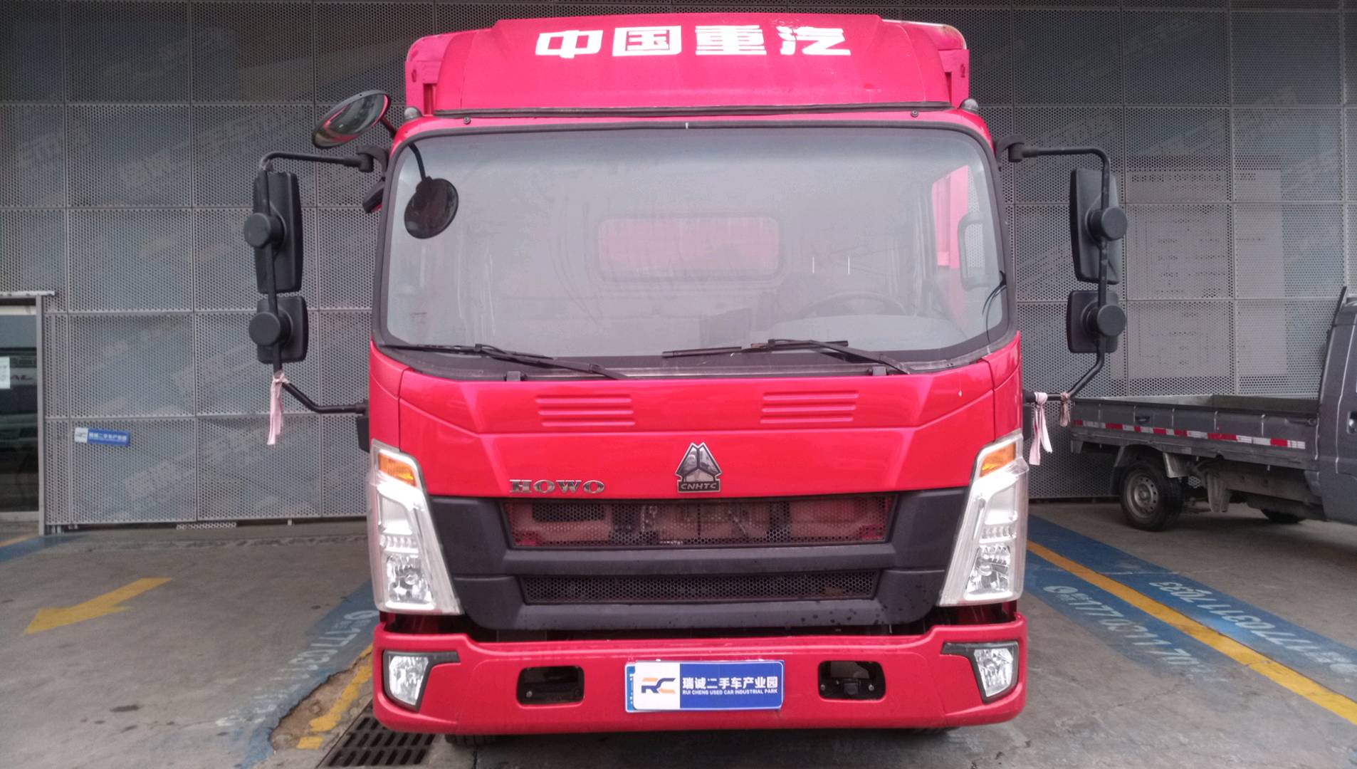 中国重汽 HOWO 二手车市场选瑞诚