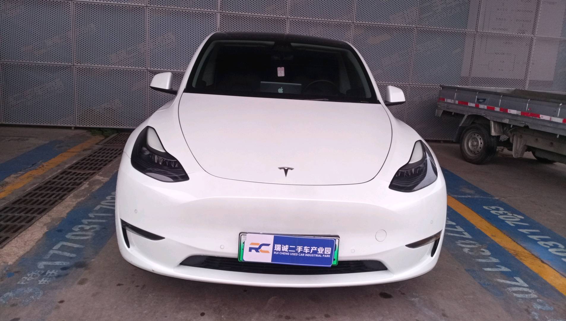 特斯拉 Model Y 2022款 改款 后轮驱动版 二手车市场选瑞诚
