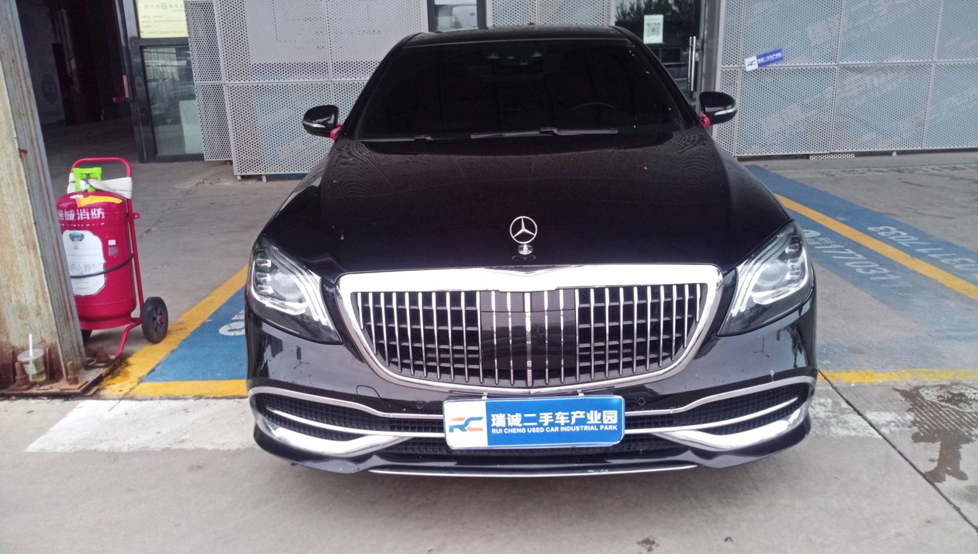 奔驰 奔驰S级 2014款 S 400 L 尊贵型 二手车市场选瑞诚