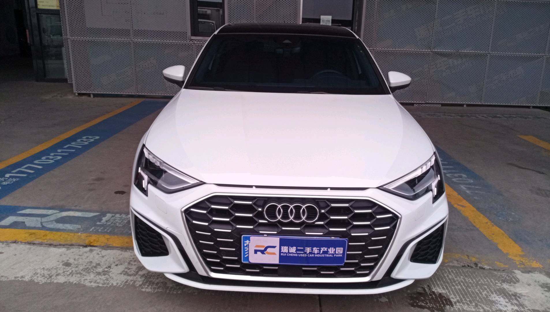 奥迪 奥迪A3 2022款 Sportback 35 TFSI 豪华运动型 二手车市场选瑞诚