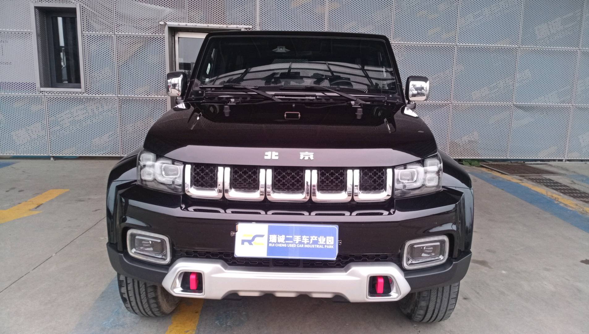 北京 北京BJ40 2020款 2.0T 自动四驱城市猎人版至尊型 二手车市场选瑞诚