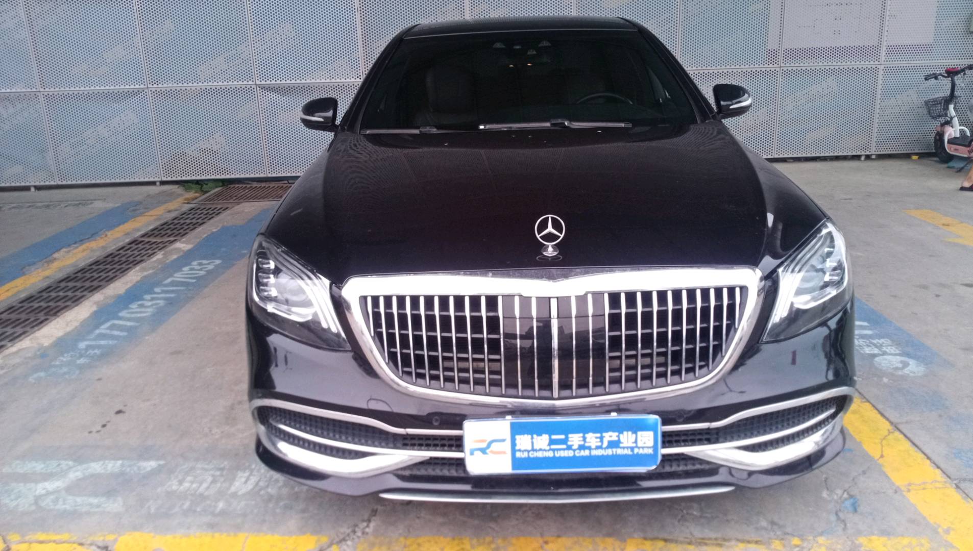 奔驰 奔驰S级 2014款 S 320 L 商务型 二手车市场选瑞诚
