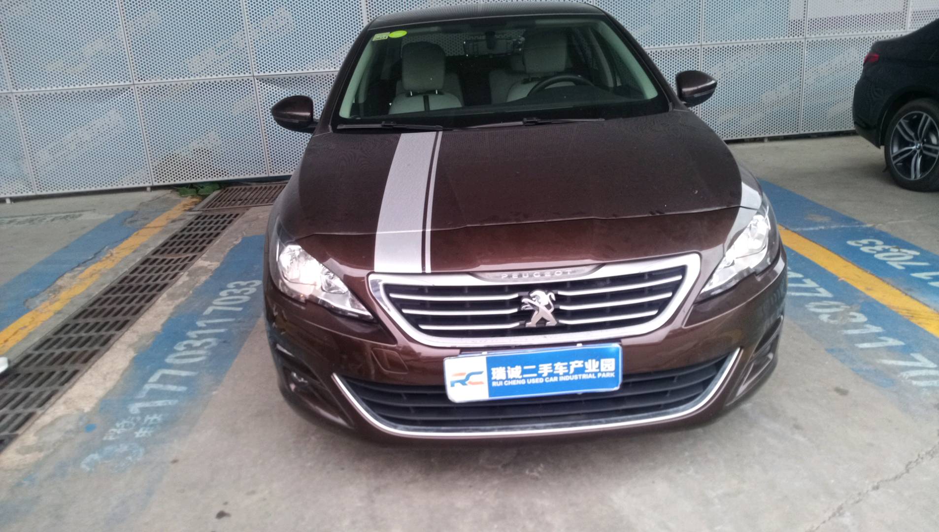 标致 标致408 2014款 1.8L 手动领先版 二手车市场选瑞诚