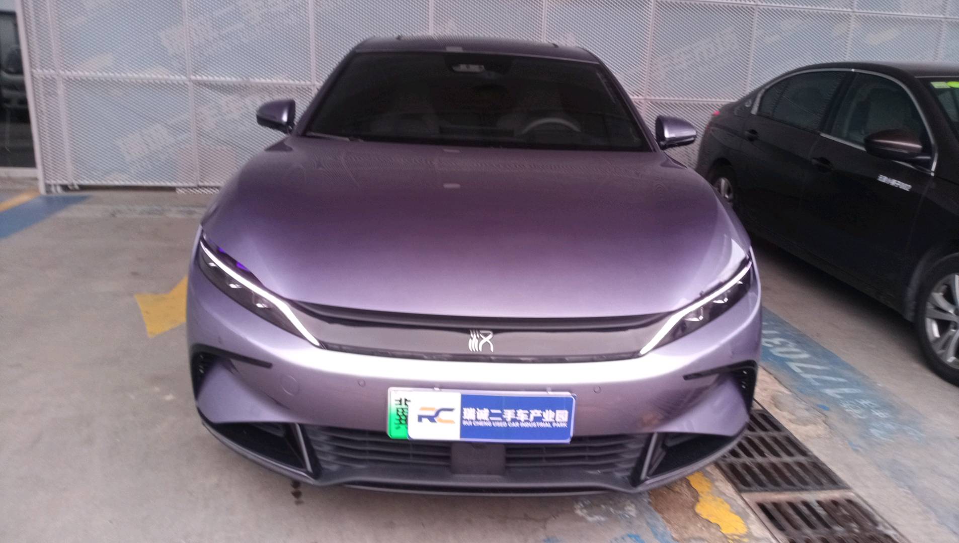 比亚迪 汉 2024款 EV 荣耀版 610KM四驱天神之眼智驾型 二手车市场选瑞诚