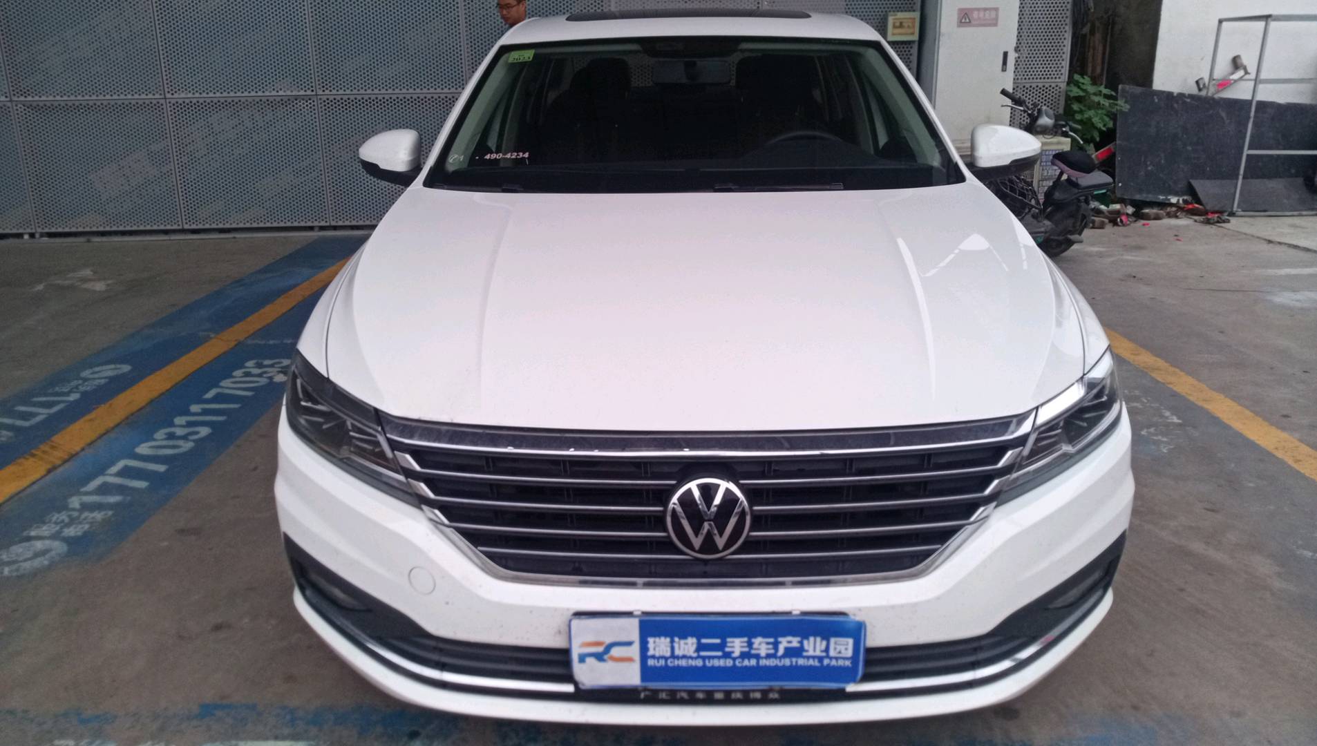 大众 朗逸 2018款 280TSI DSG豪华版 二手车市场选瑞诚