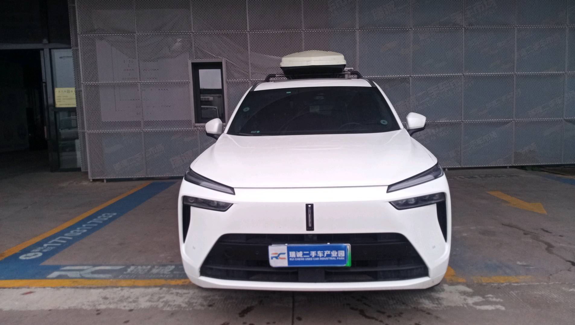 WEY 蓝山DHT-PHEV 2023款 四驱长续航版 二手车市场选瑞诚